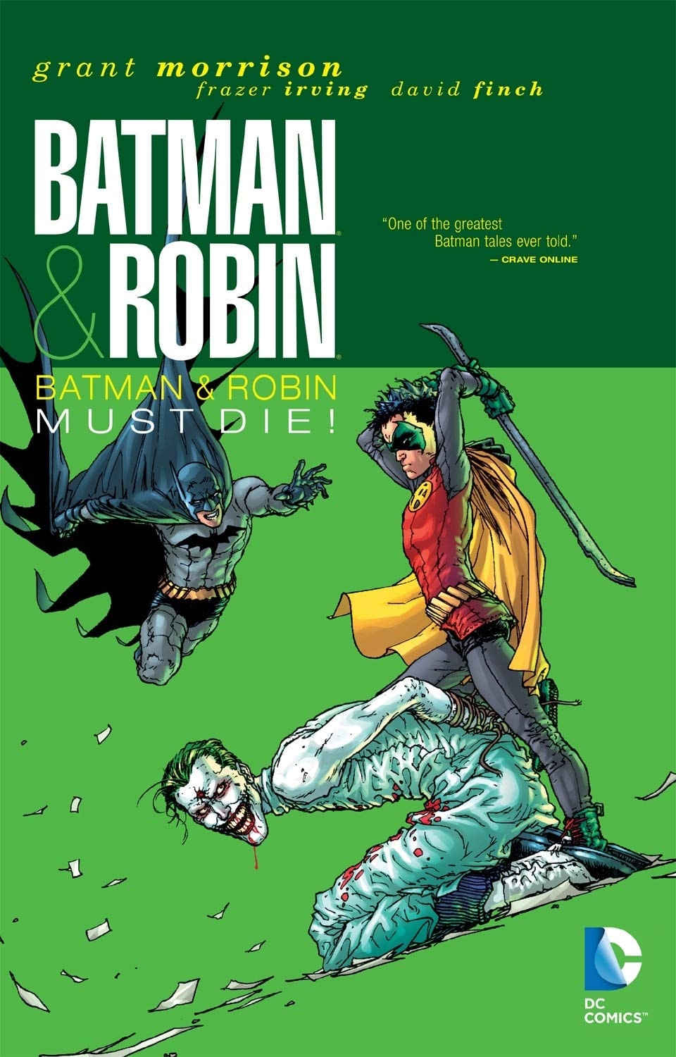 Batman and Robin #[3]