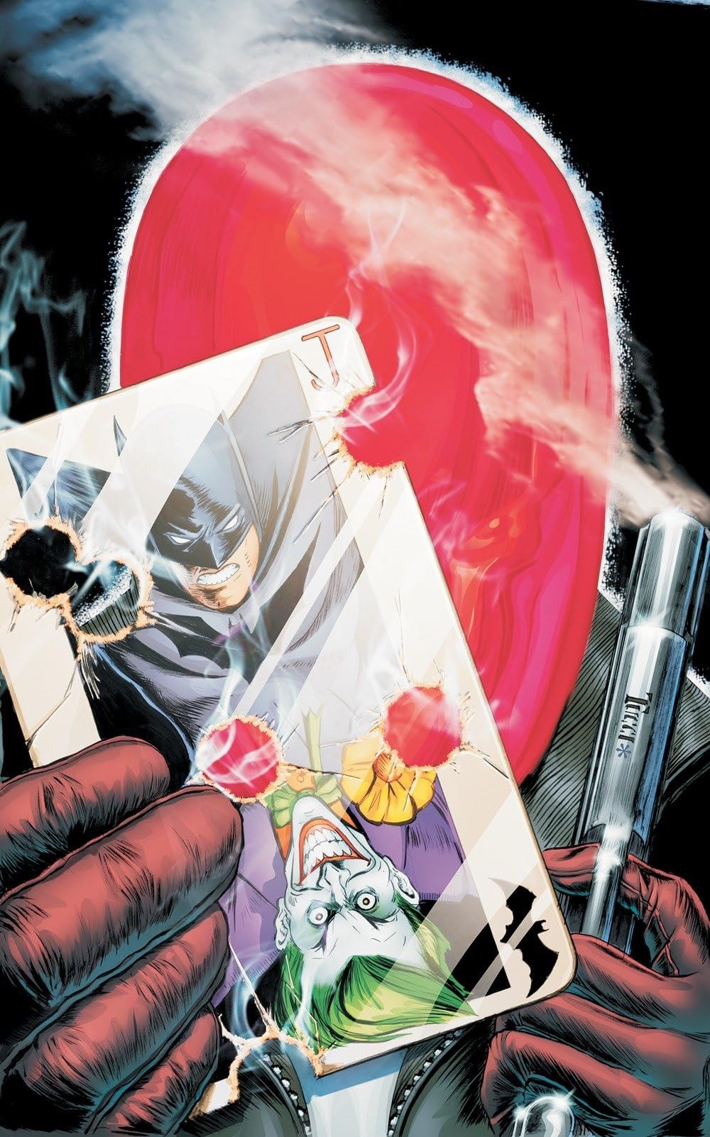 Batman: Red Hood - The Lost Days #[nn] cover