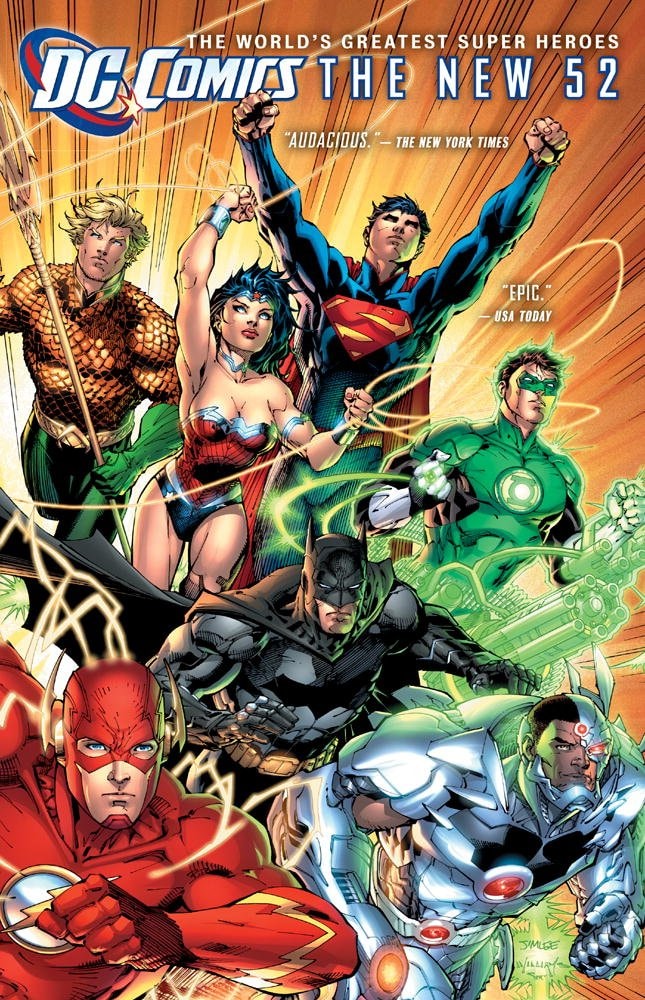 DC Comics: The New 52 #[nn] cover
