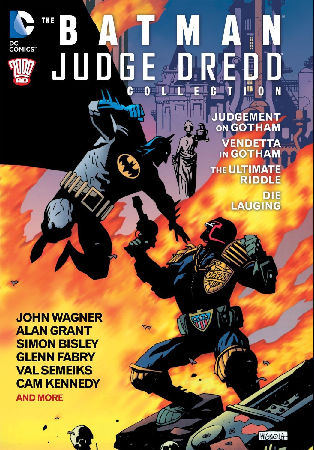Batman / Judge Dredd Collection #[nn] cover