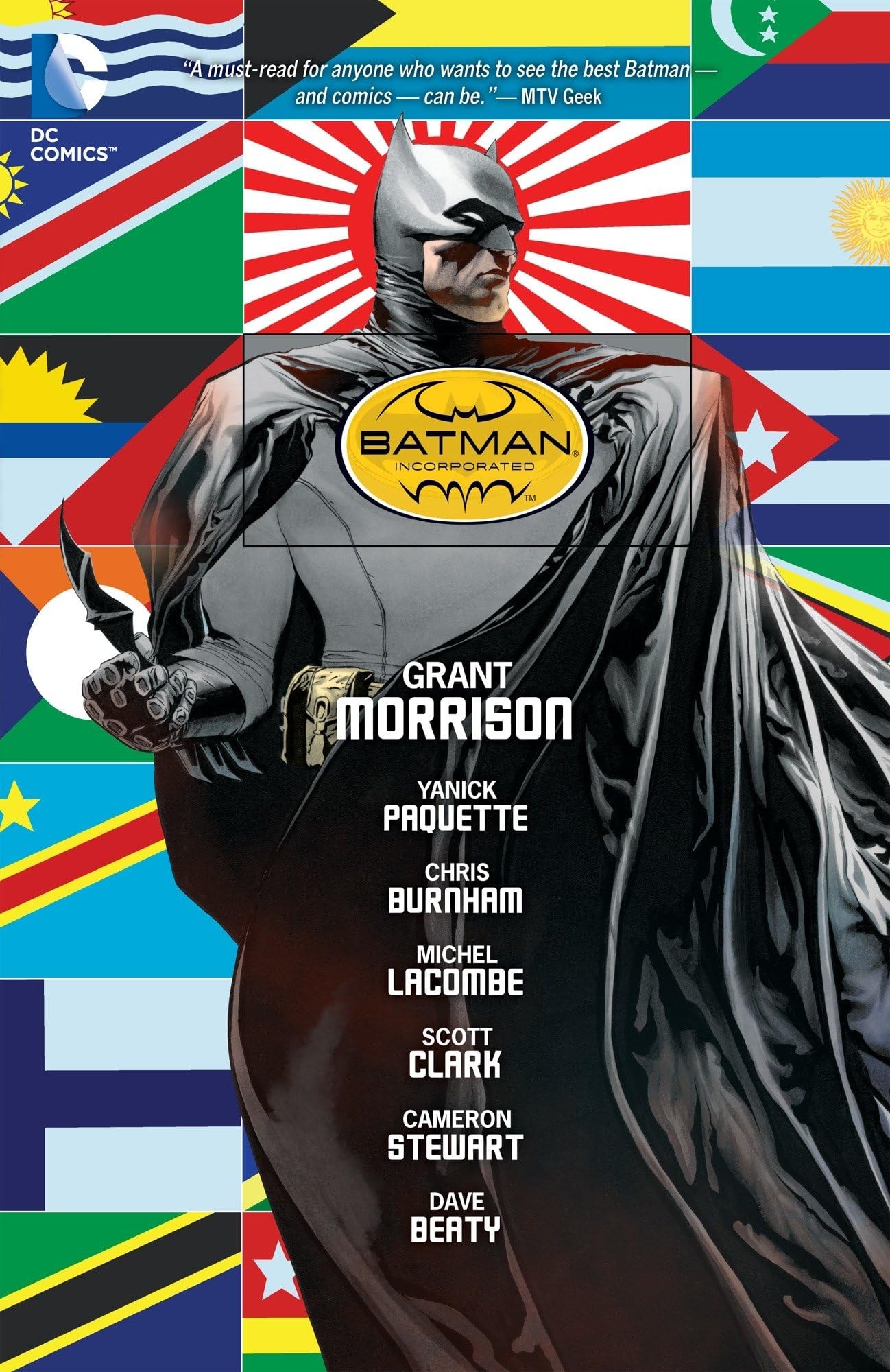 Batman, Incorporated #[nn] cover