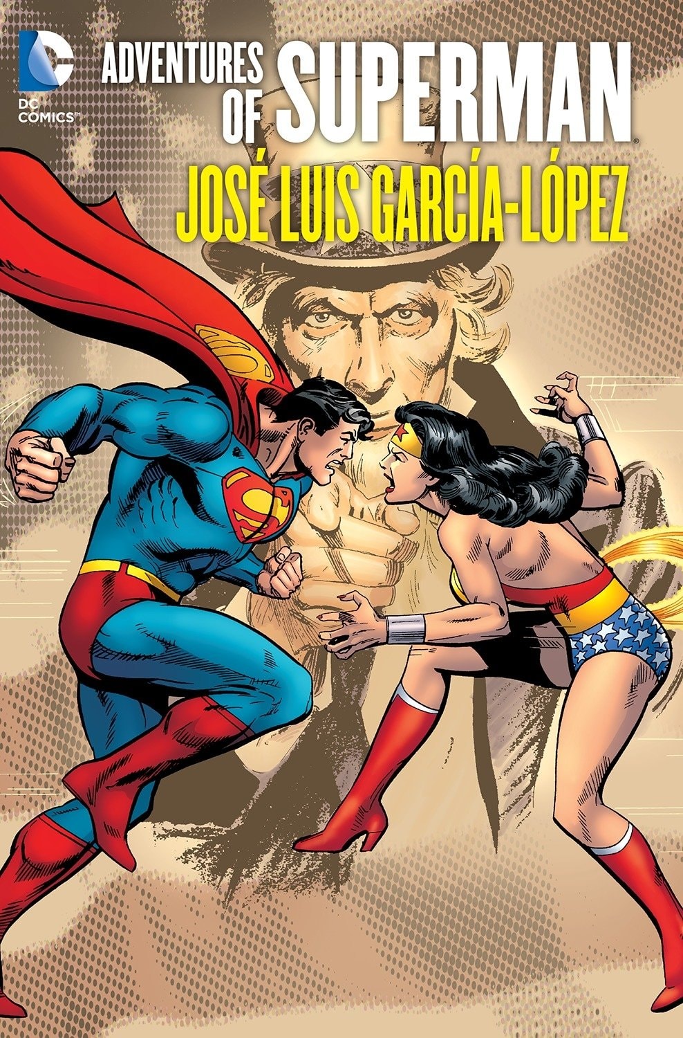 Adventures of Superman: José Luis García-López #[1] cover