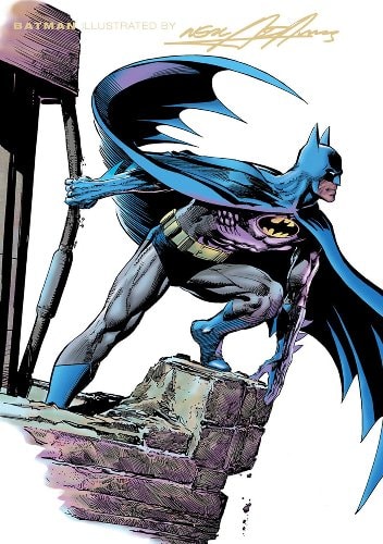 Batman Illustrated by Neal Adams #3 cover