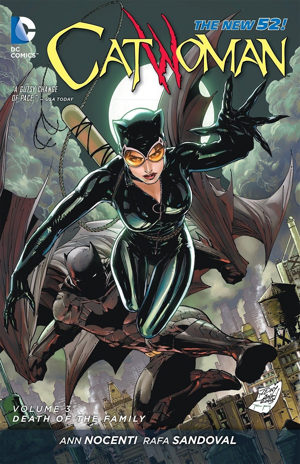 Catwoman #3 cover