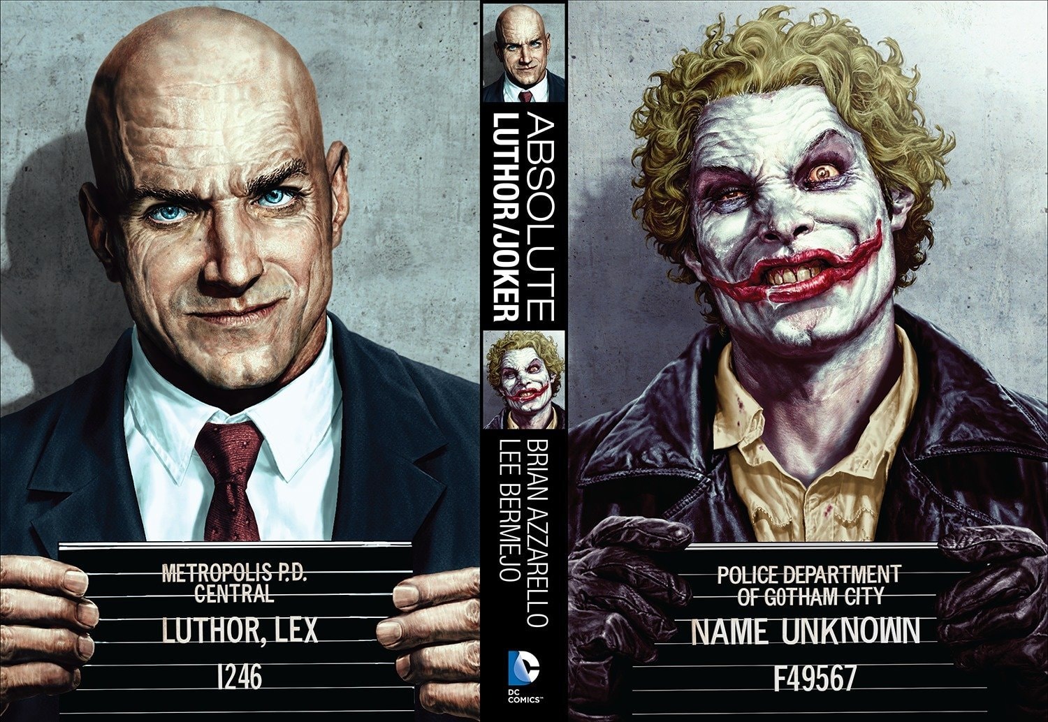 Absolute Luthor #[nn] cover