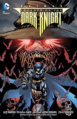 Batman: Legends of the Dark Knight #2 cover