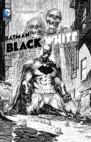 Batman Black and White #4