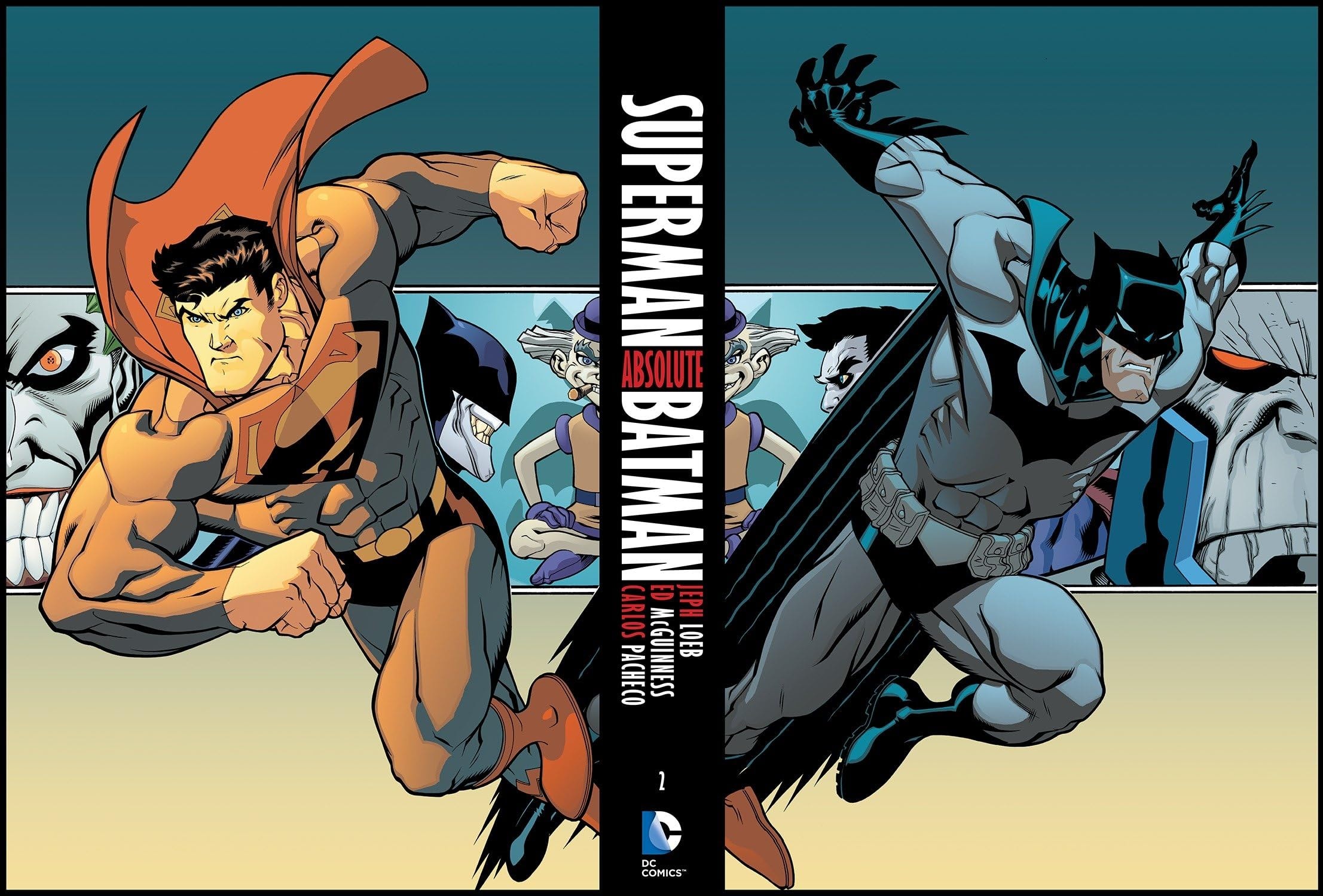Absolute Superman / Batman #2 cover