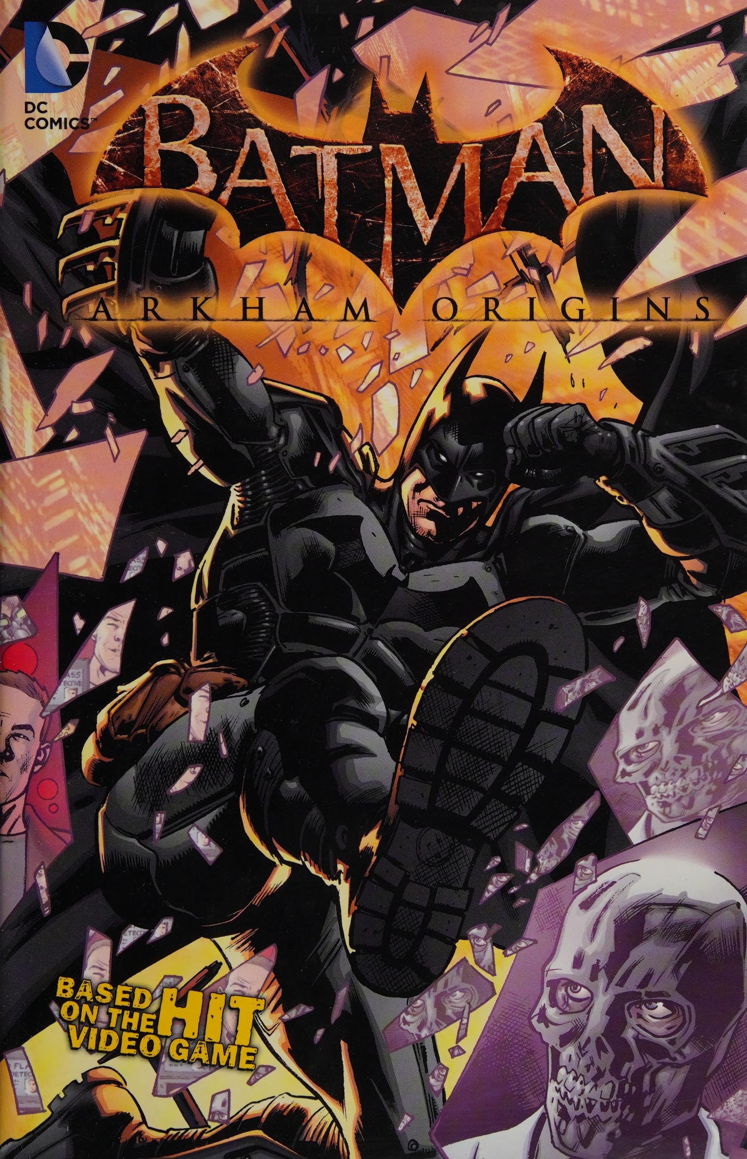 Batman: Arkham Origins #[nn]