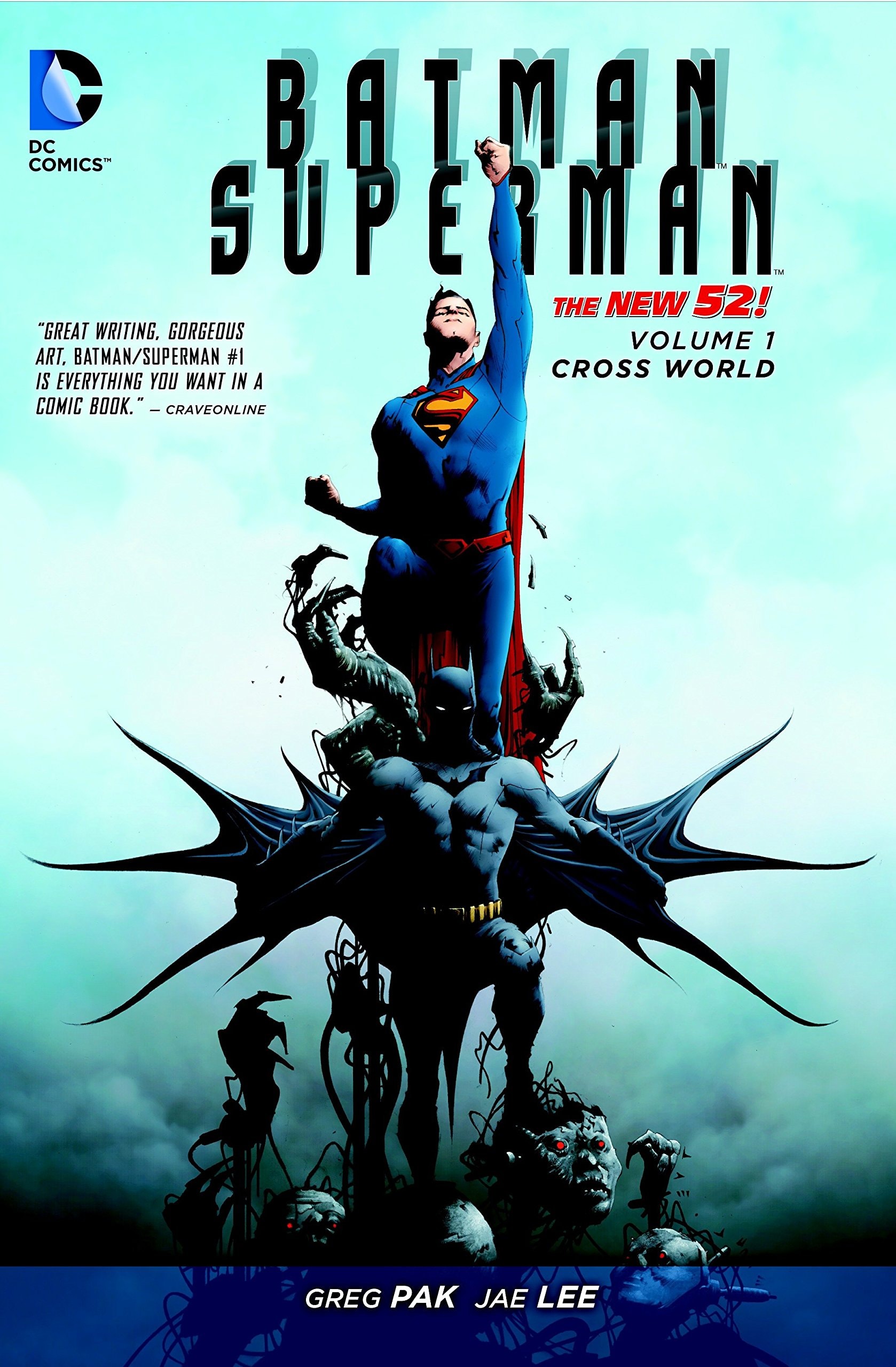 Batman / Superman #1 cover