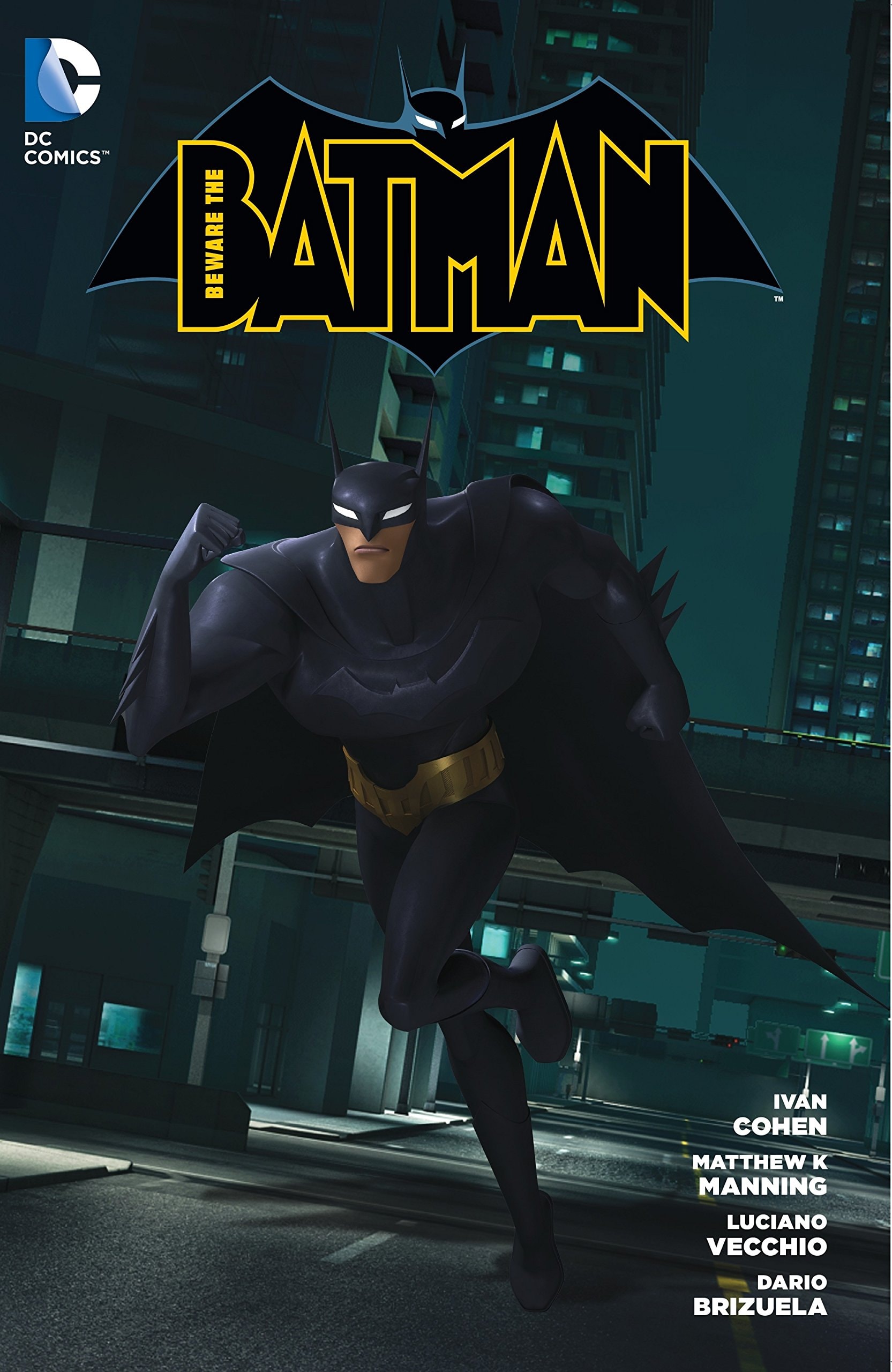Beware the Batman #[nn]