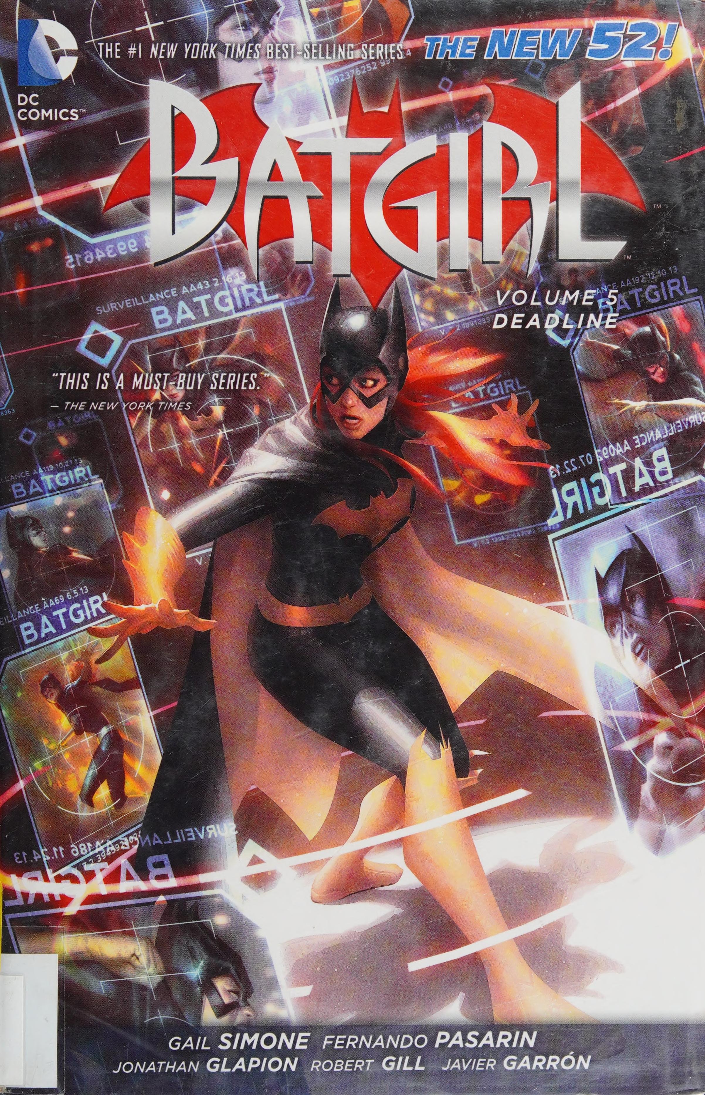 Batgirl #5 cover