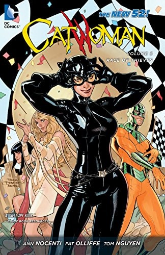 Catwoman #5 cover
