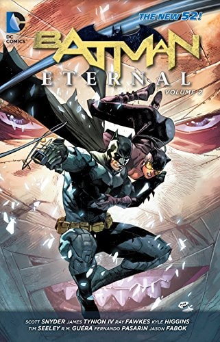 Batman Eternal #2 cover