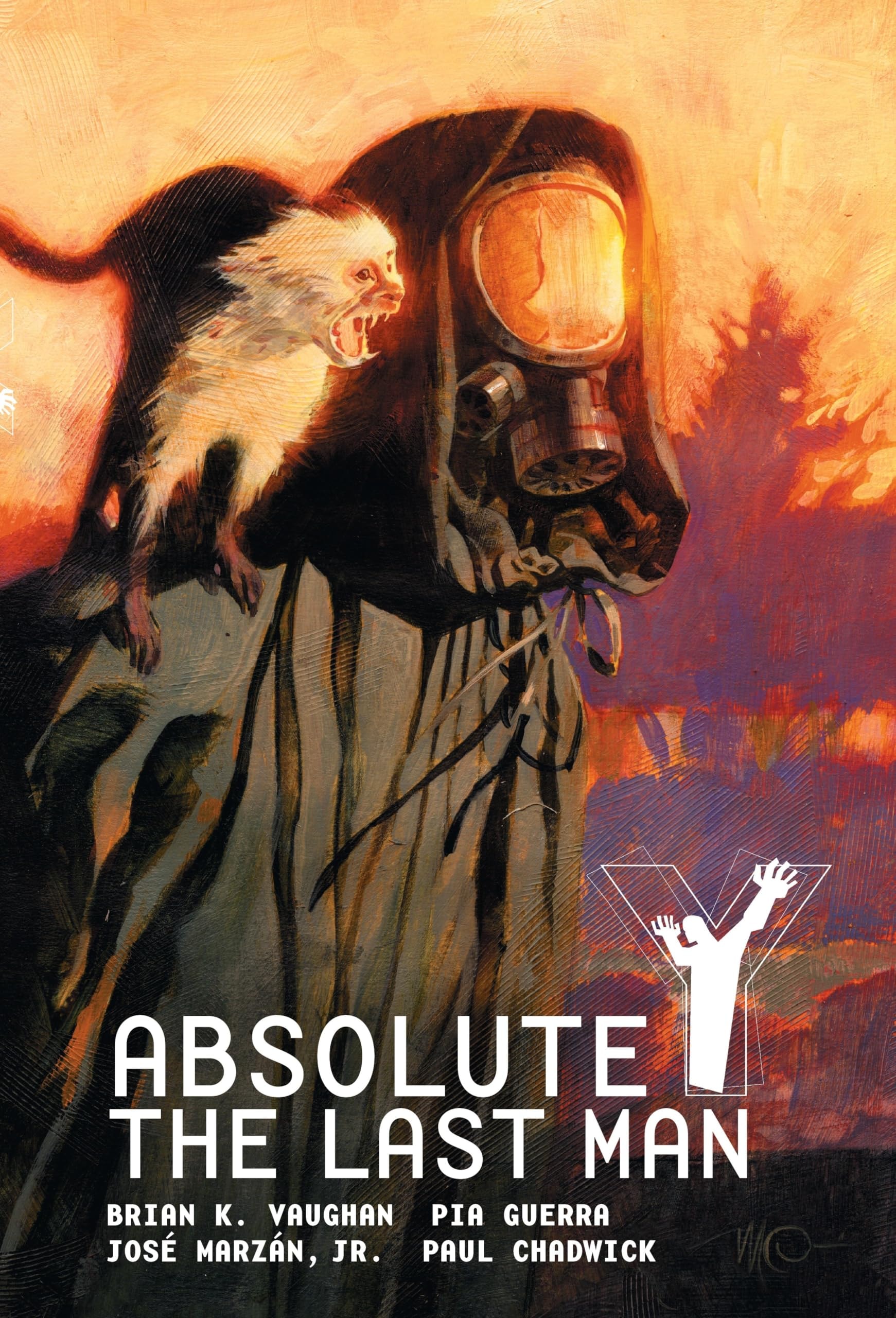 Absolute Y: The Last Man #1 cover