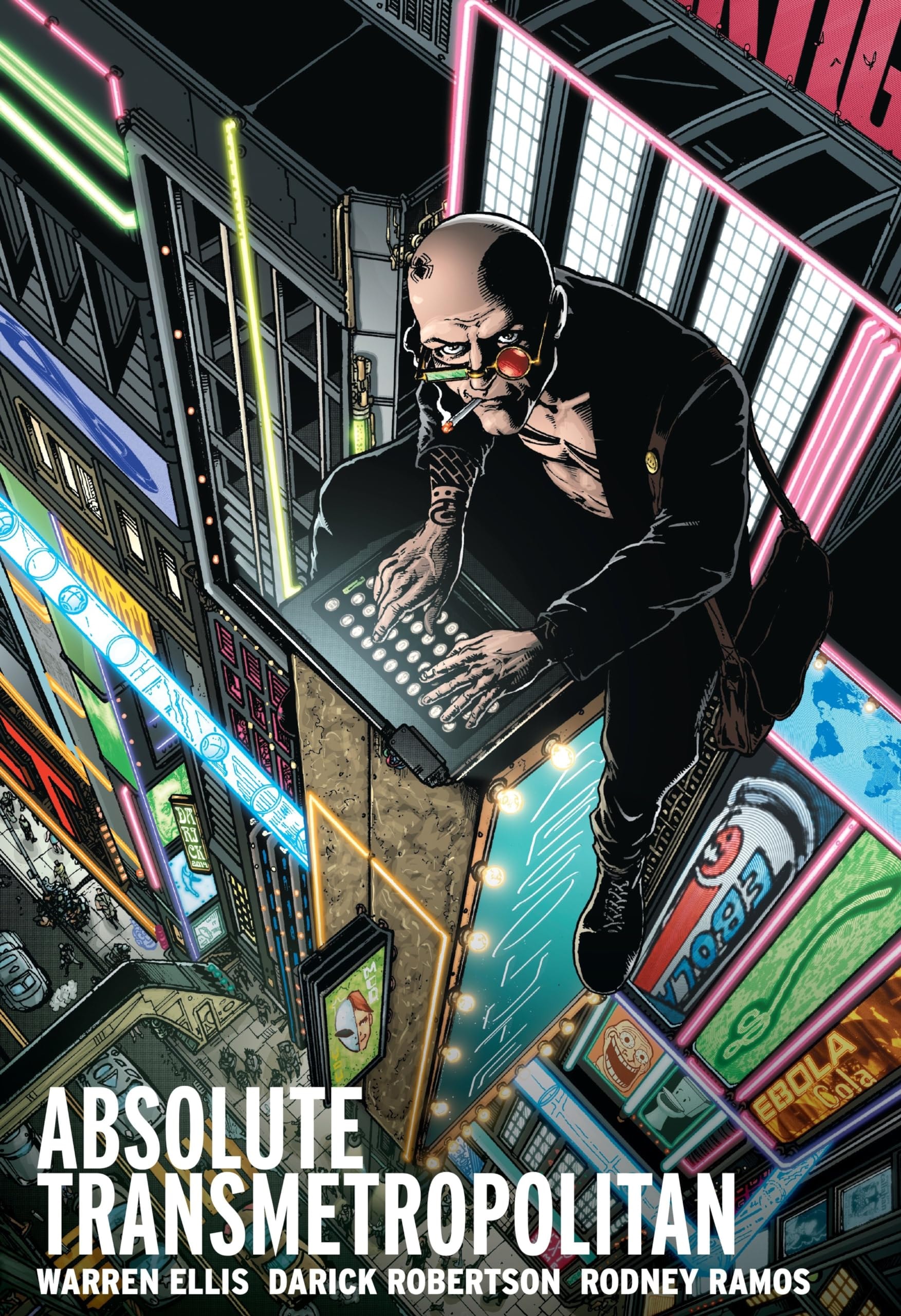 Absolute Transmetropolitan #1 cover