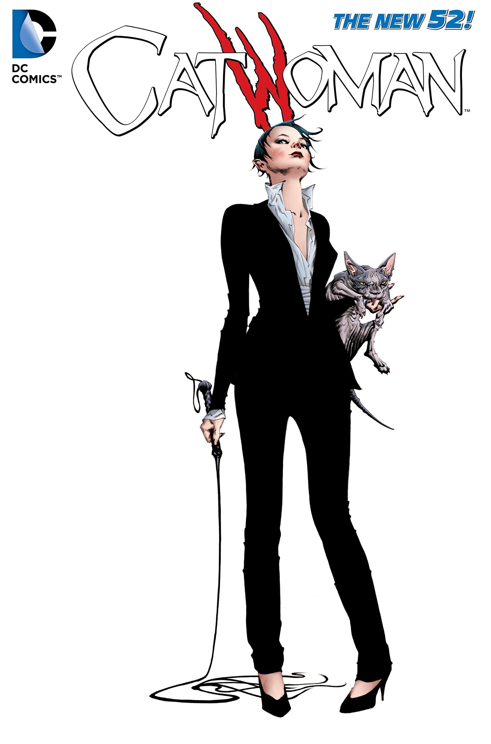 Catwoman #6 cover