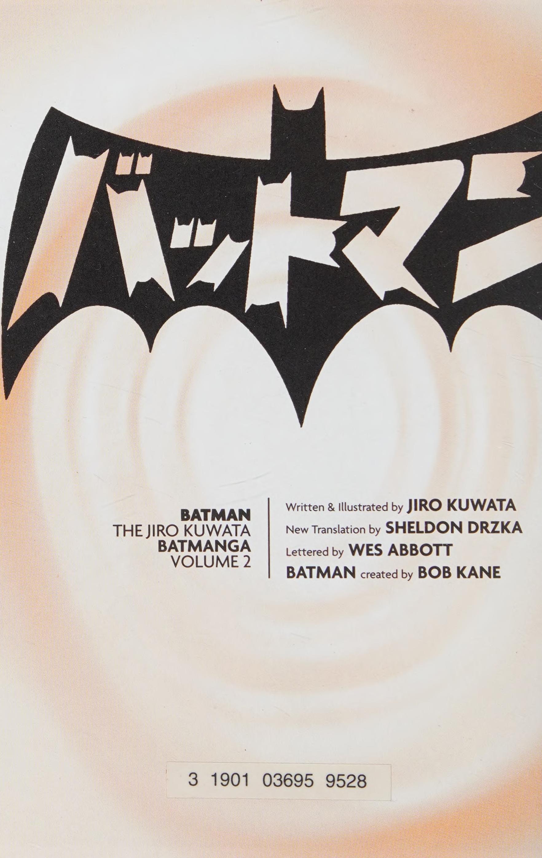 Batman: The Jiro Kuwata Batmanga #2