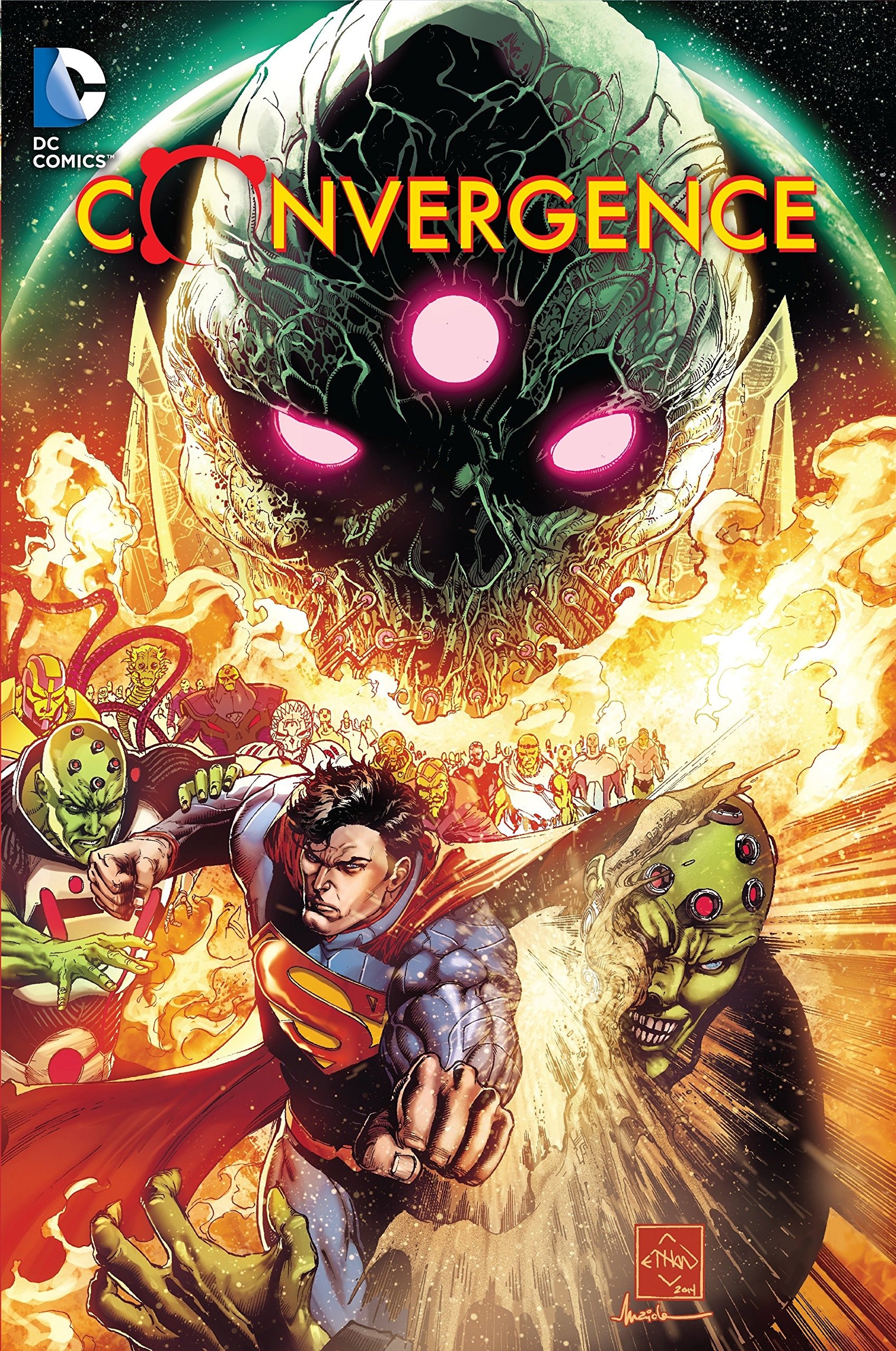 Convergence #[nn] cover