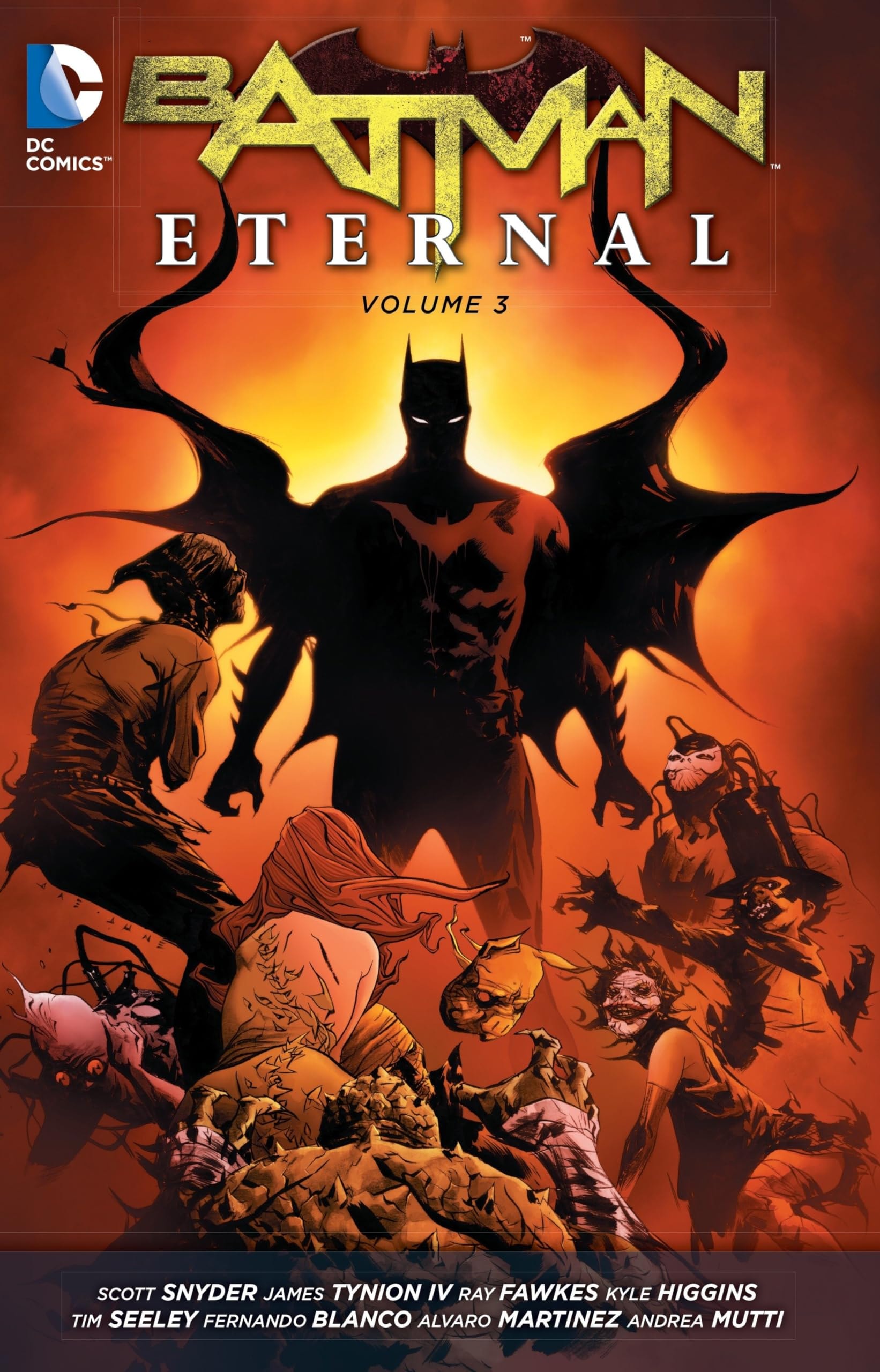 Batman Eternal #3 cover