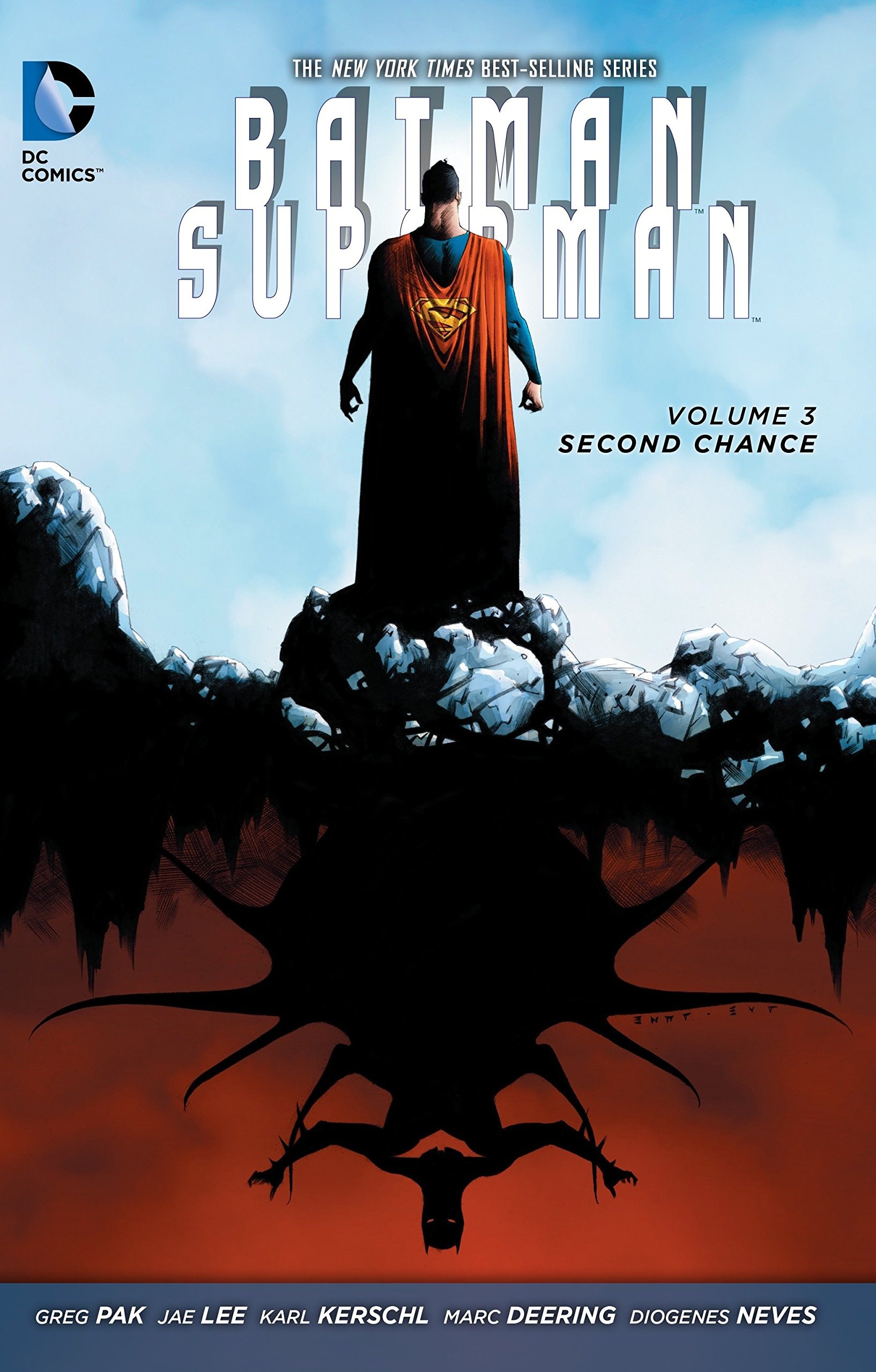 Batman / Superman #3 cover