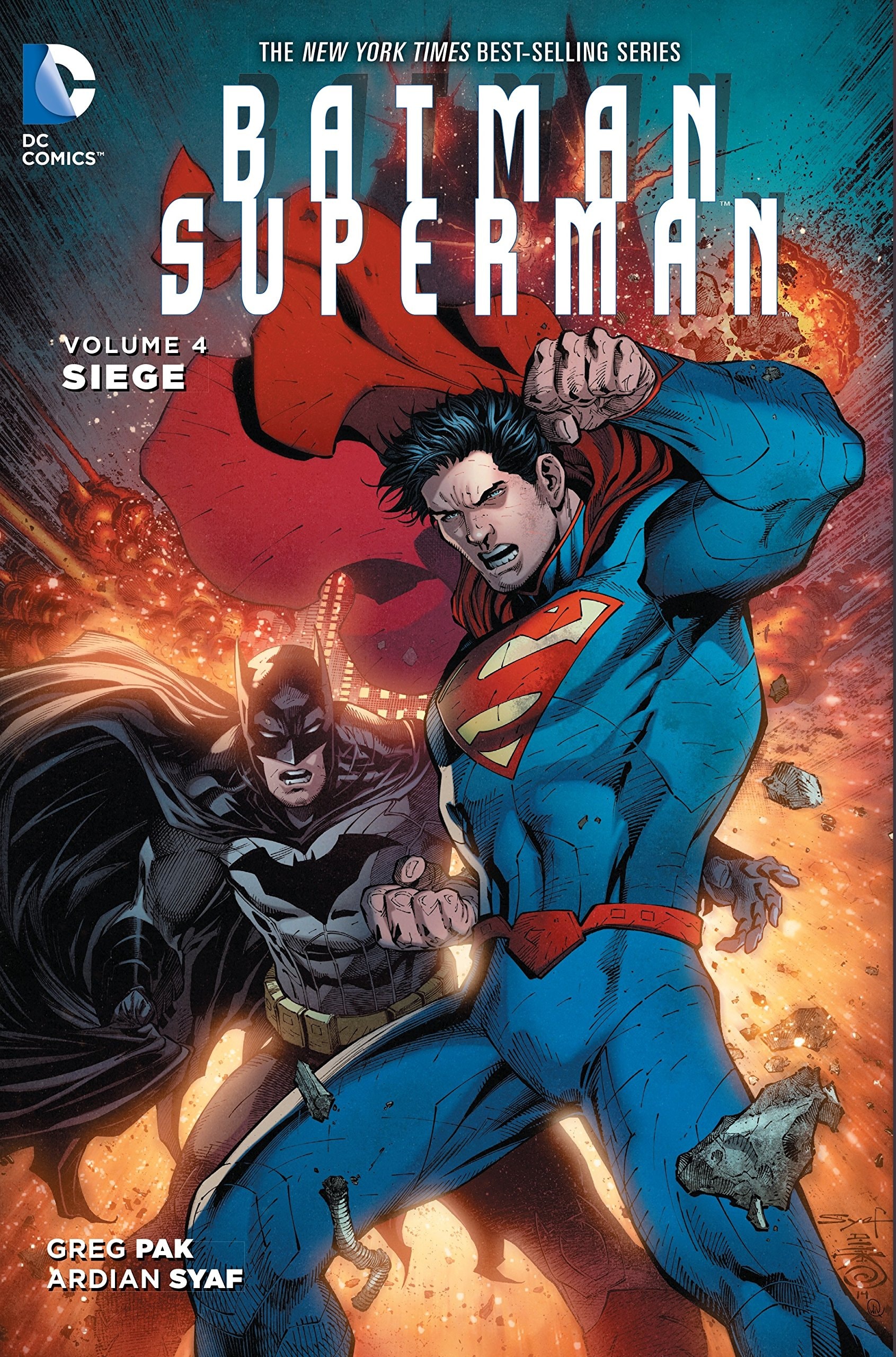 Batman / Superman #4