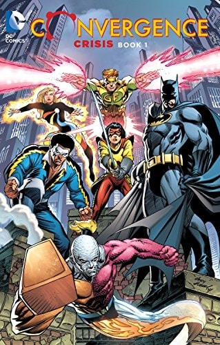 Convergence: Crisis #1 cover