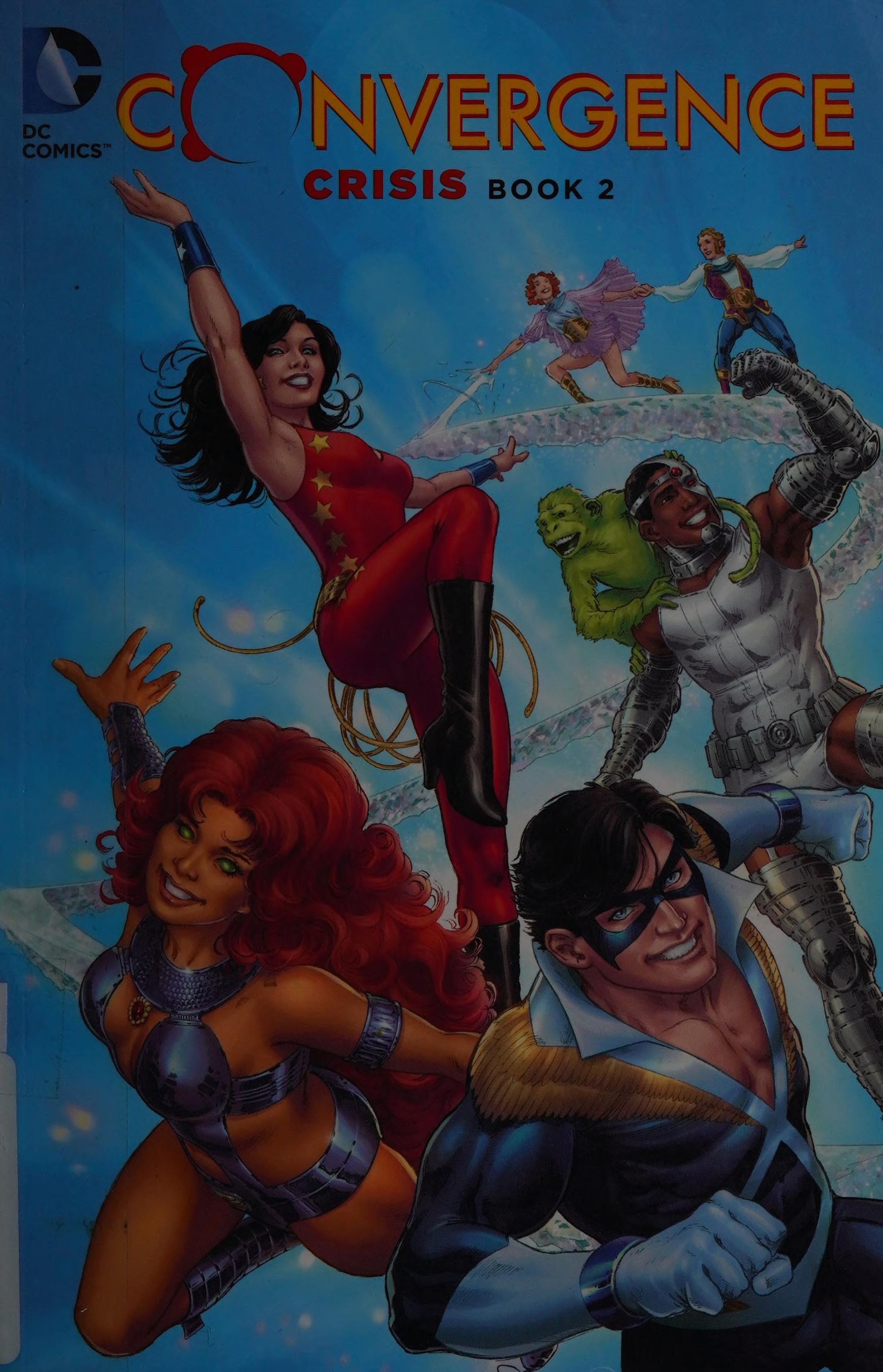 Convergence: Crisis #2 cover