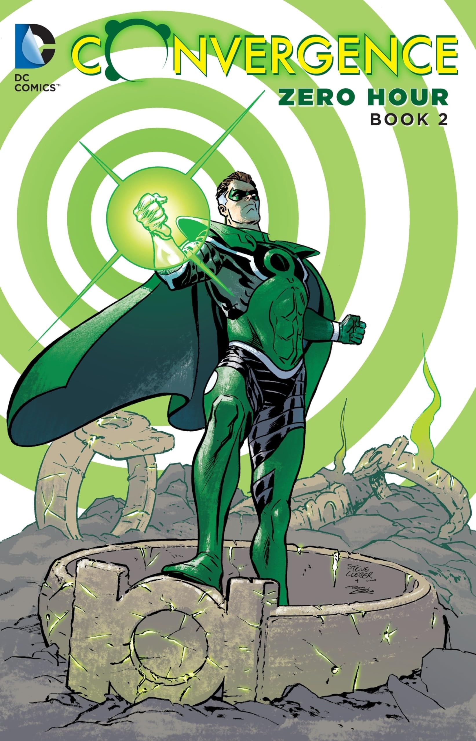 Convergence: Zero Hour #2 cover