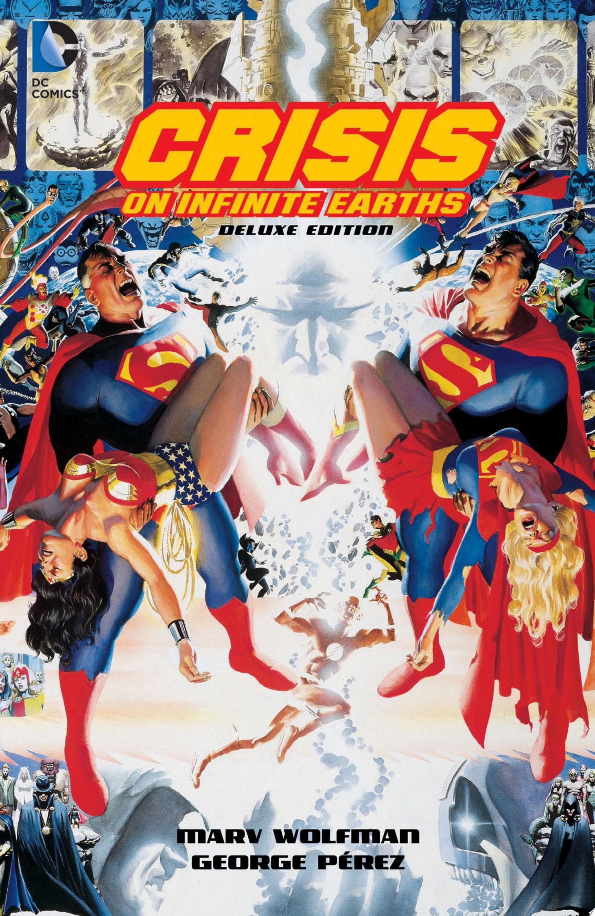 Crisis on Infinite Earths Deluxe Edition