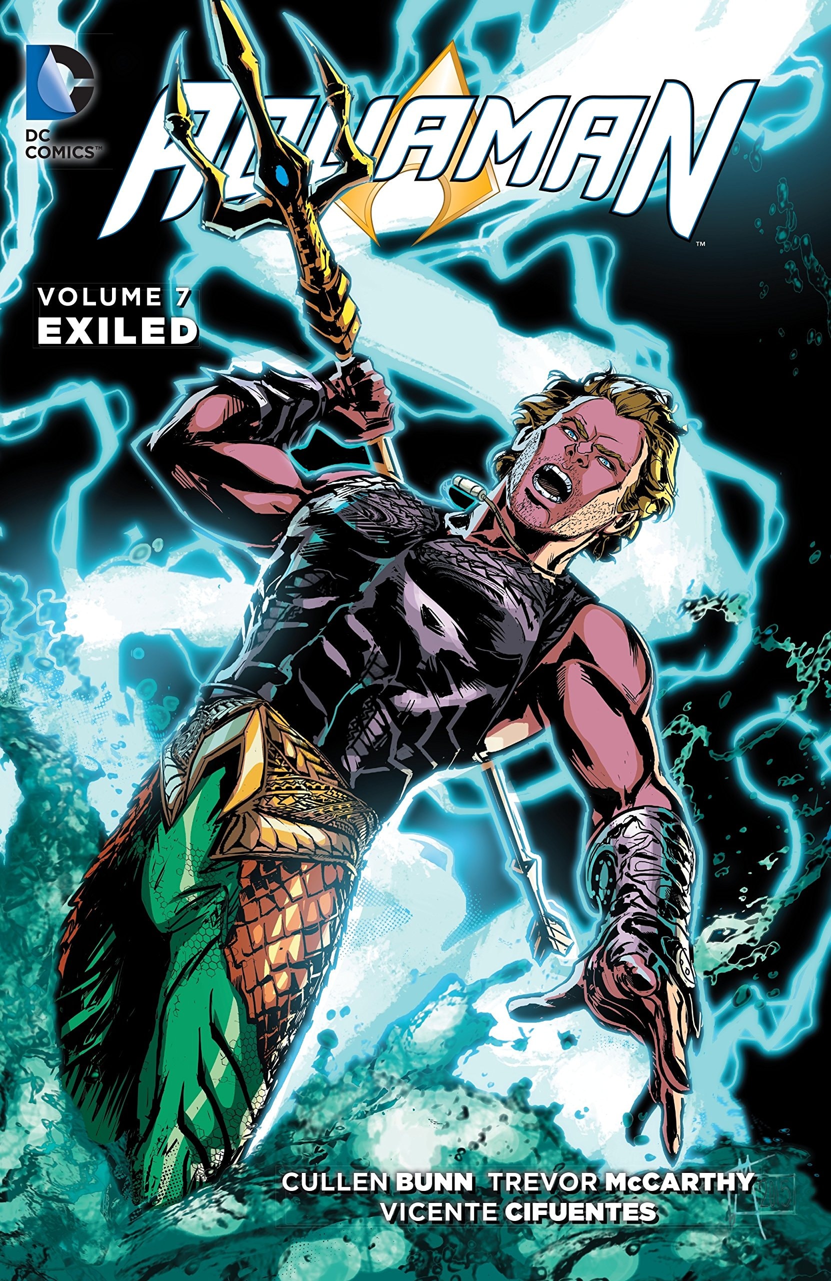 Aquaman #7 cover