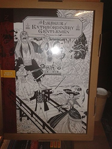 League of Extraordinary Gentlemen Volume One: Kevin O'Neill Gallery Edition