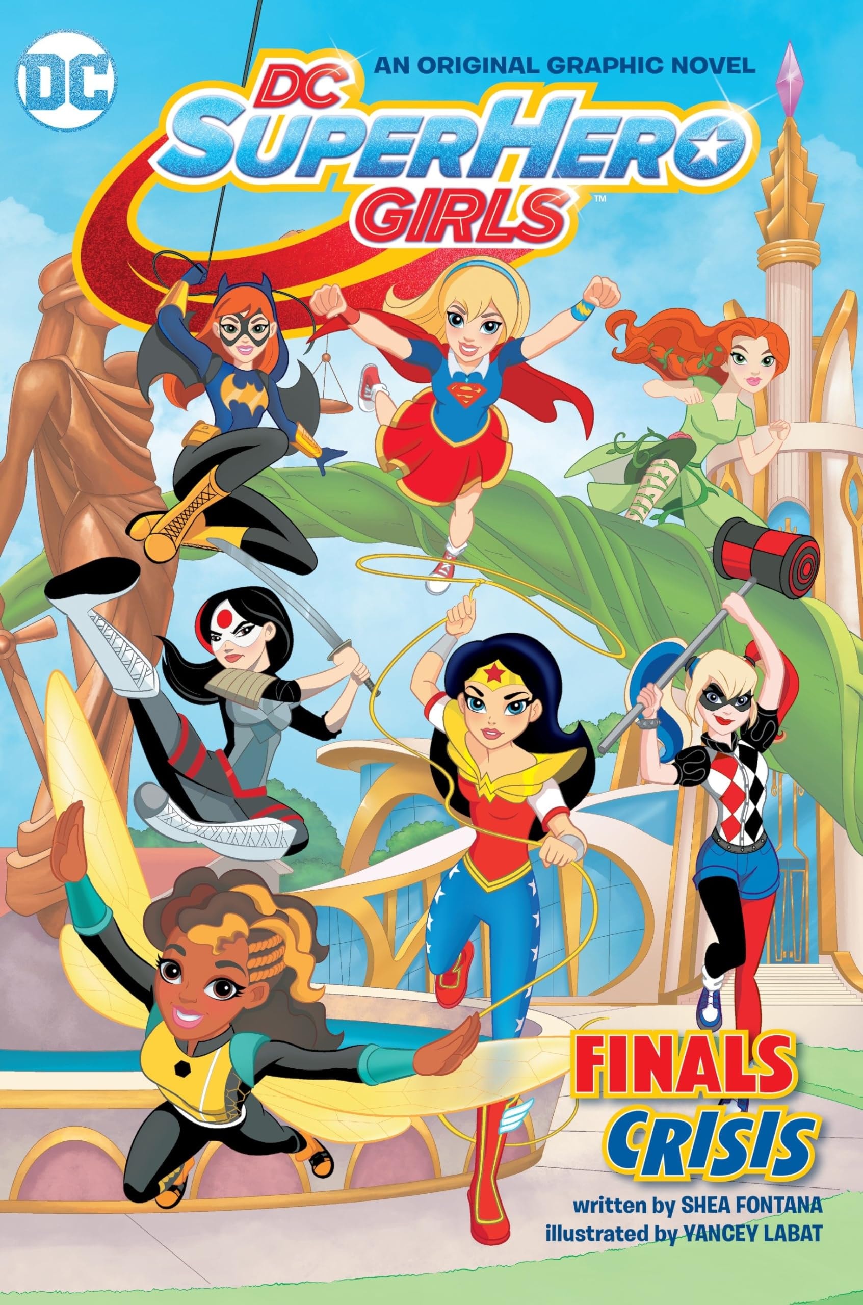 DC Super Hero Girls #1