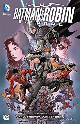 Batman and Robin Eternal #2 cover