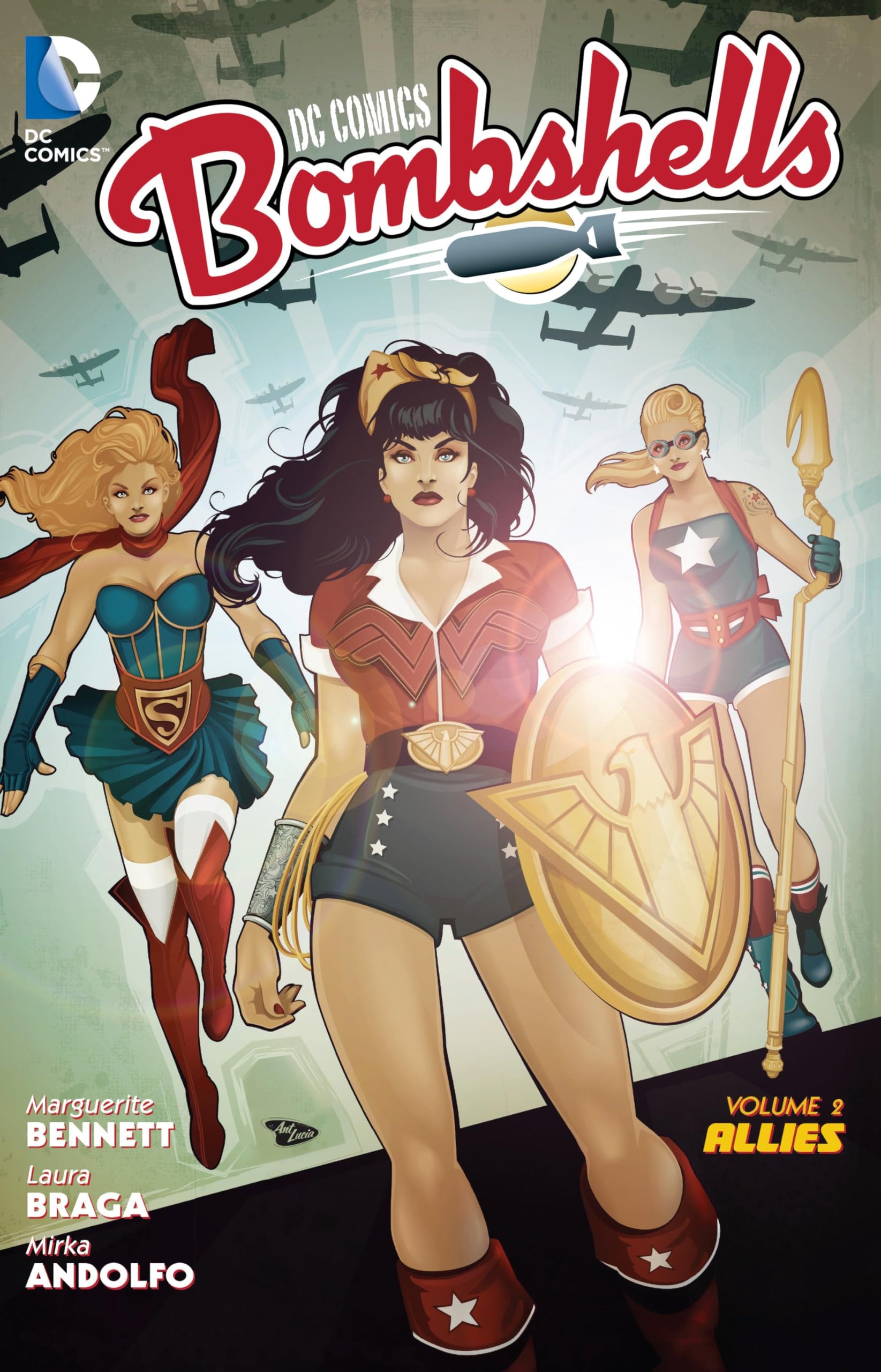 DC Comics: Bombshells #2