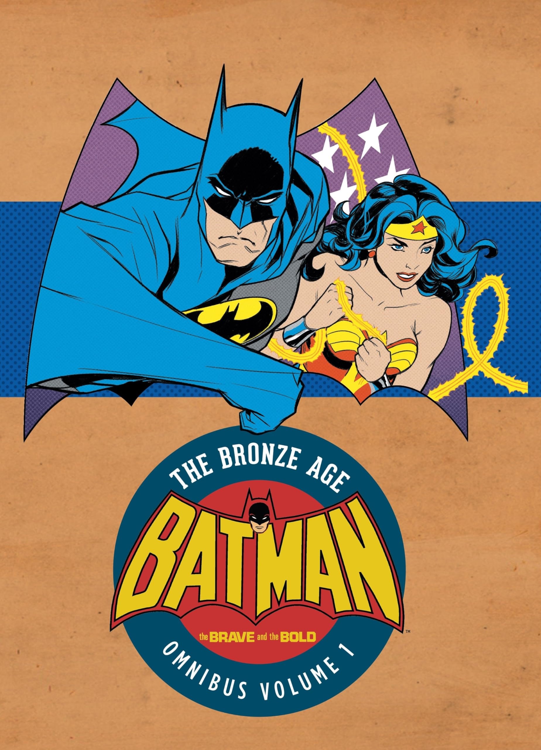 Batman: The Brave and the Bold - The Bronze Age Omnibus #1 cover