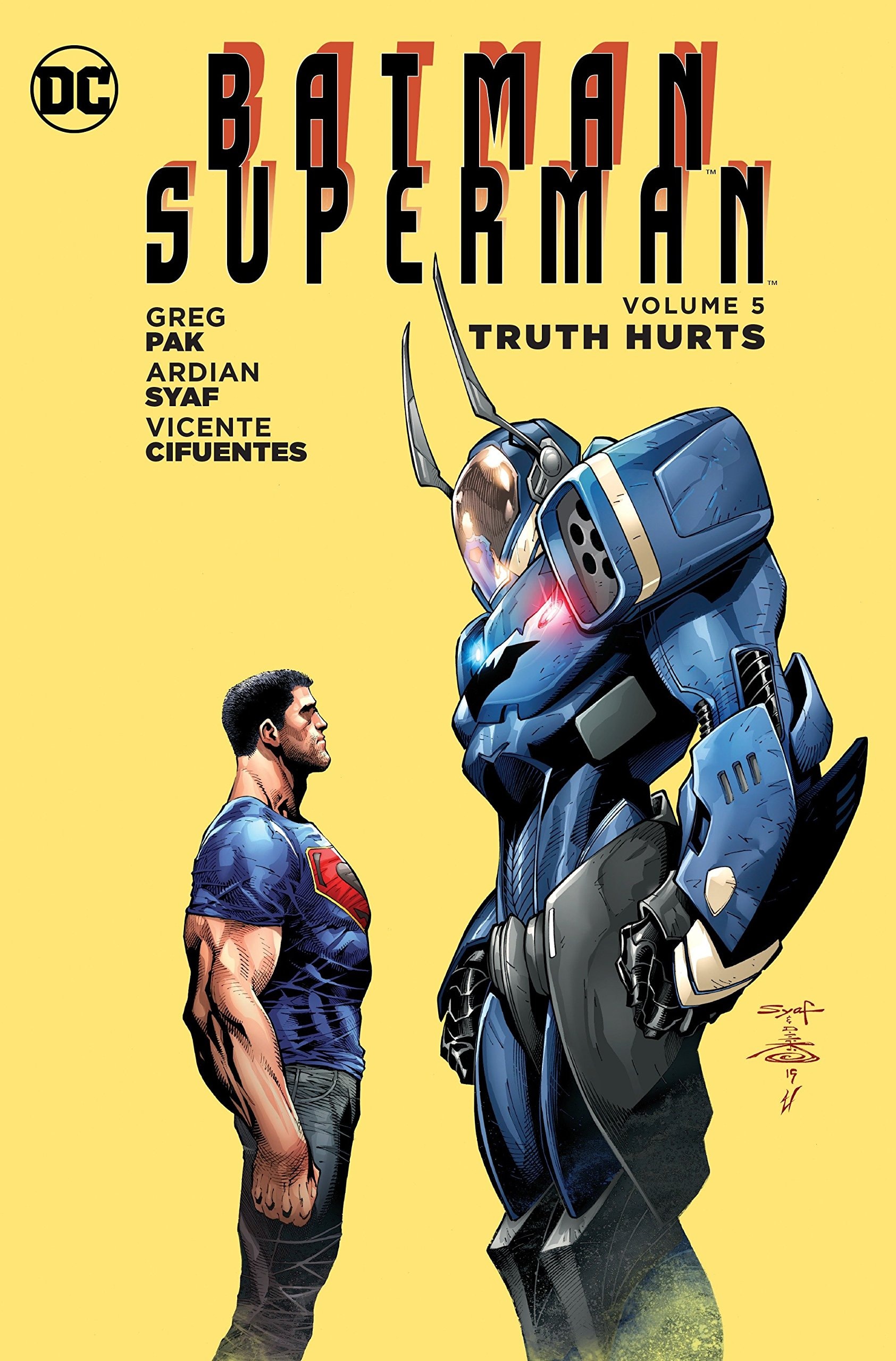 Batman / Superman #5 cover