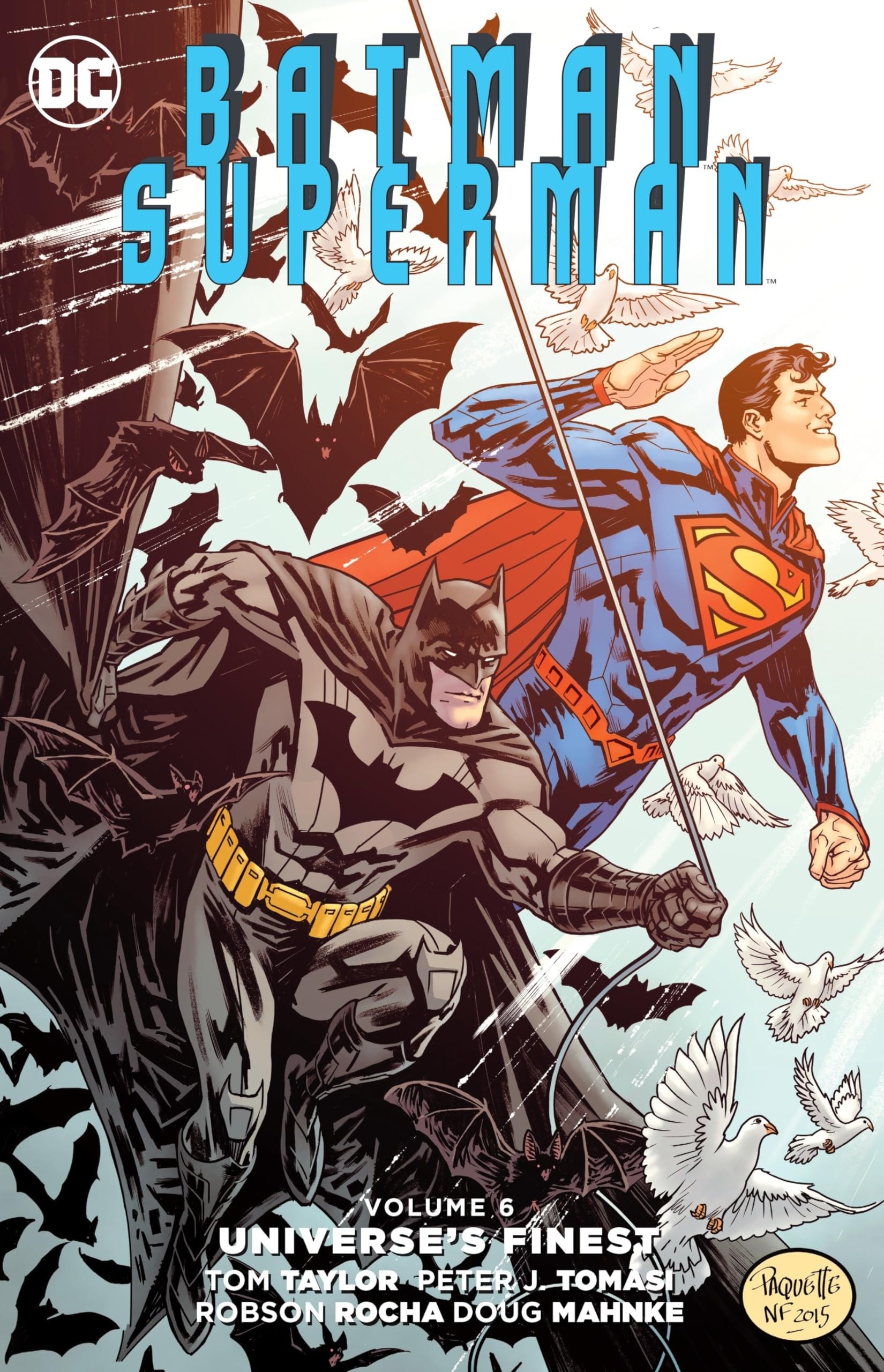 Batman / Superman #6 cover