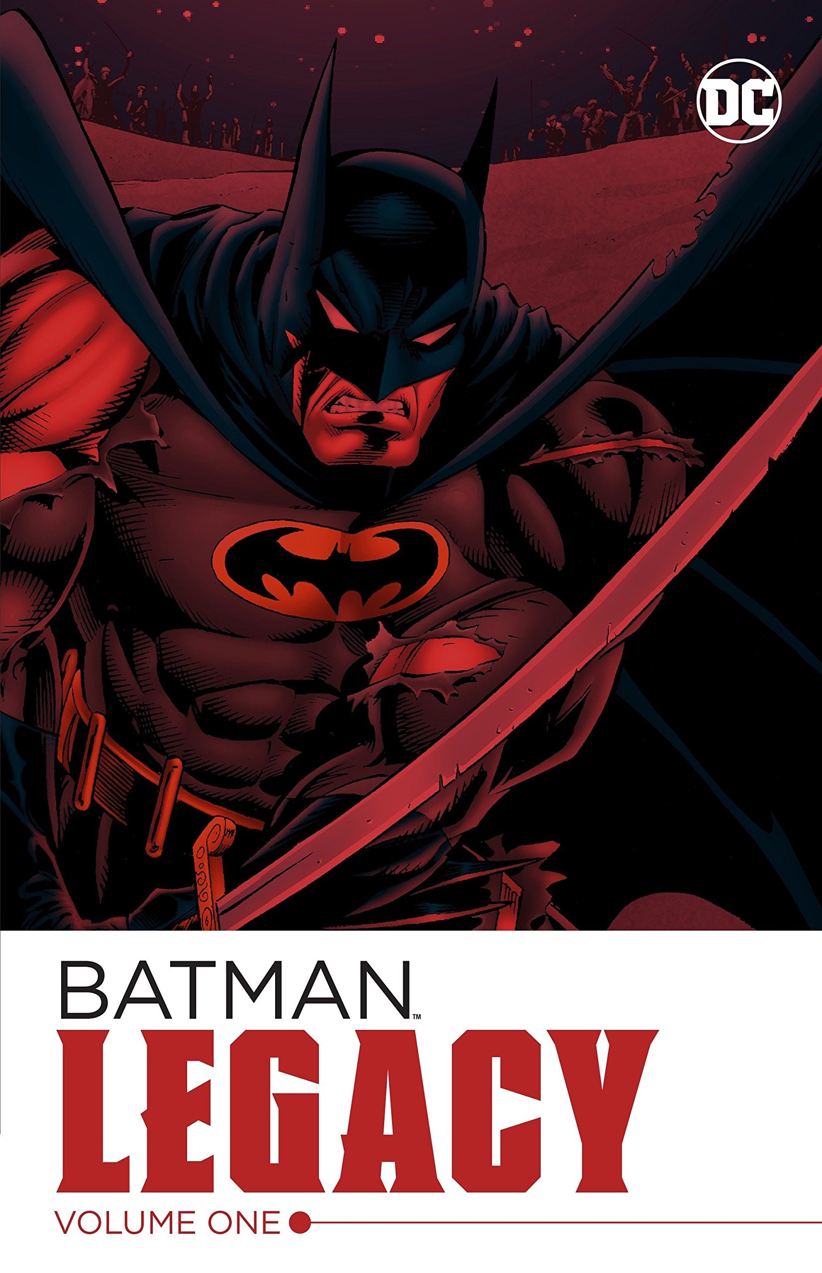 Batman: Legacy #1 cover