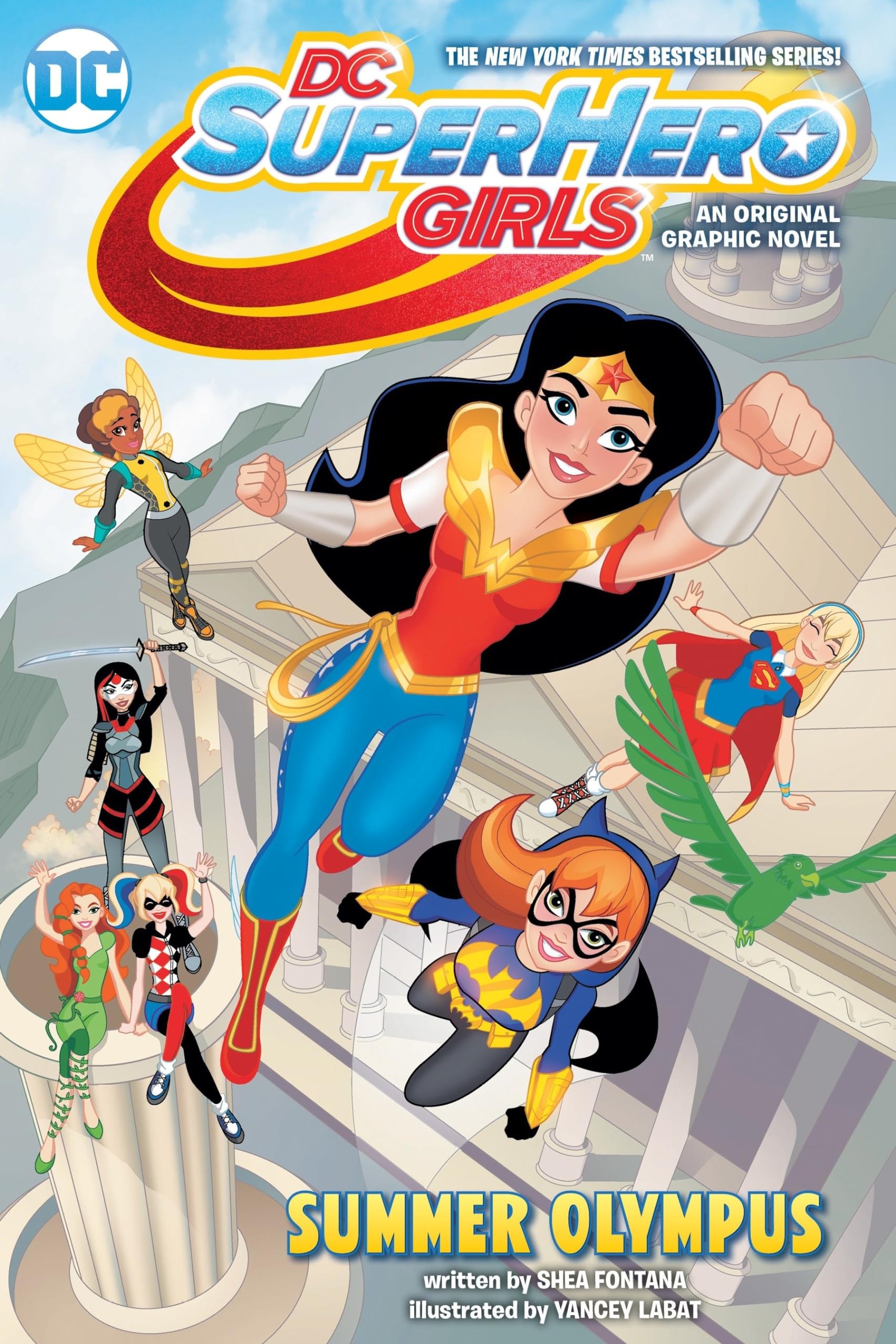 DC Super Hero Girls #3