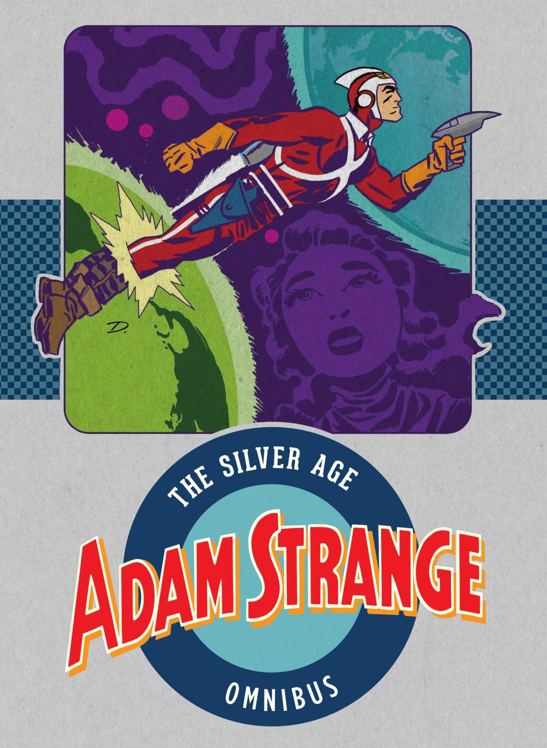 Adam Strange: The Silver Age Omnibus #[nn] cover