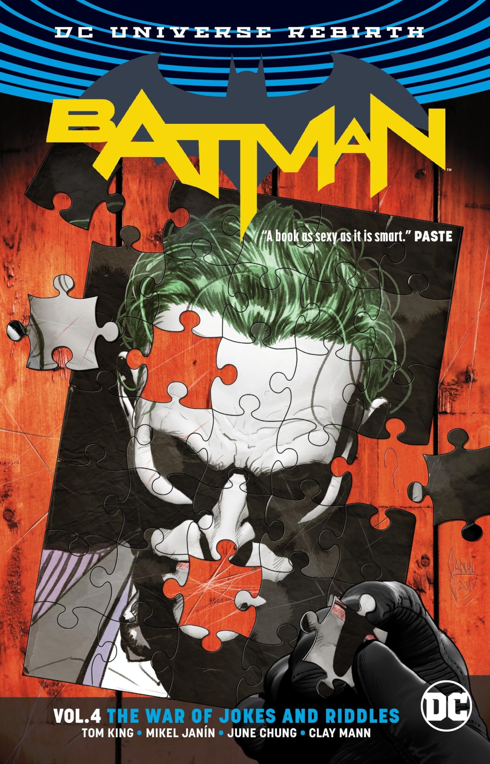 Batman #4 cover