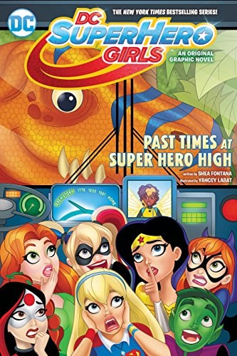 DC Super Hero Girls #4