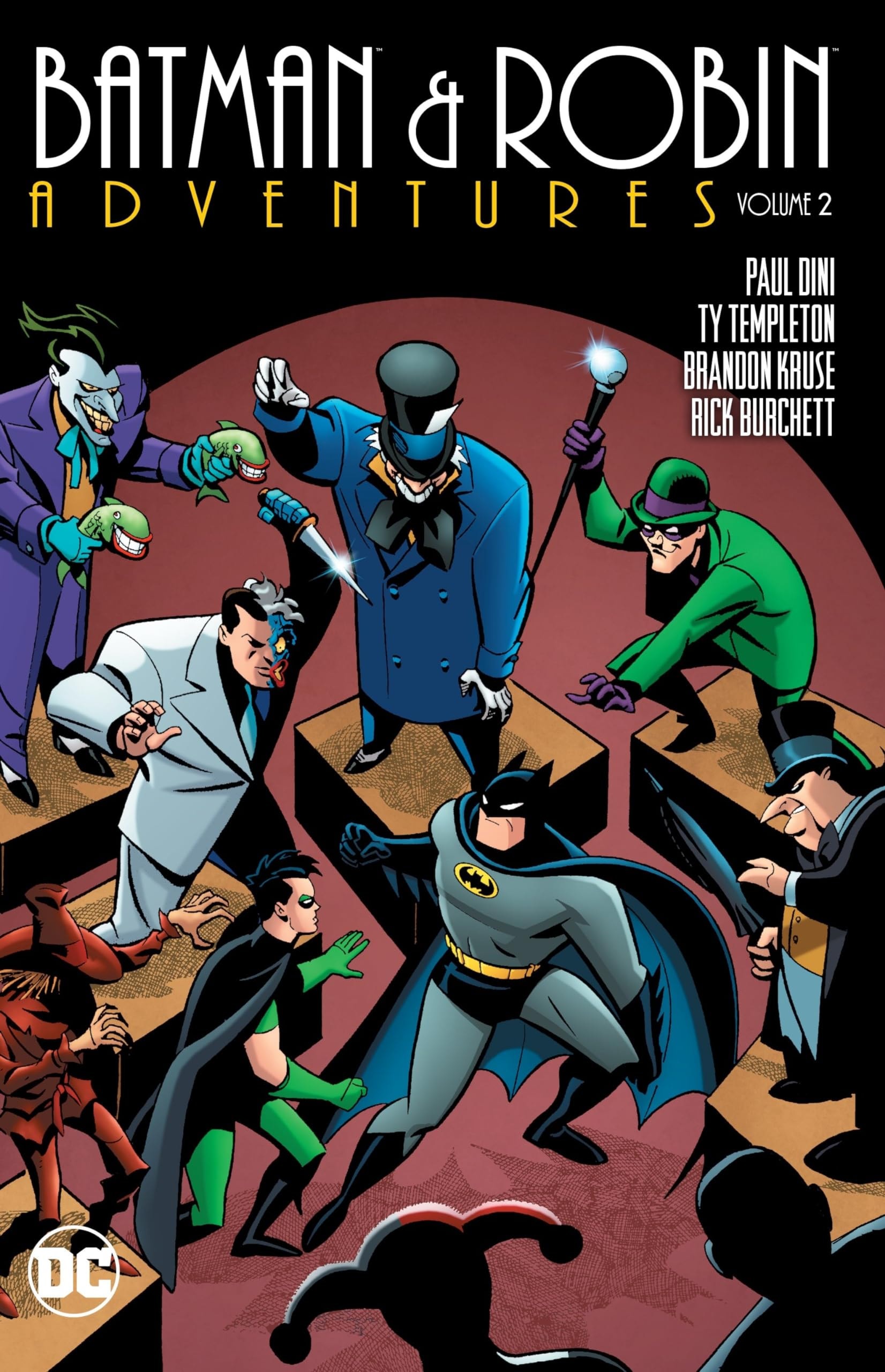 Batman and Robin Adventures #2 cover