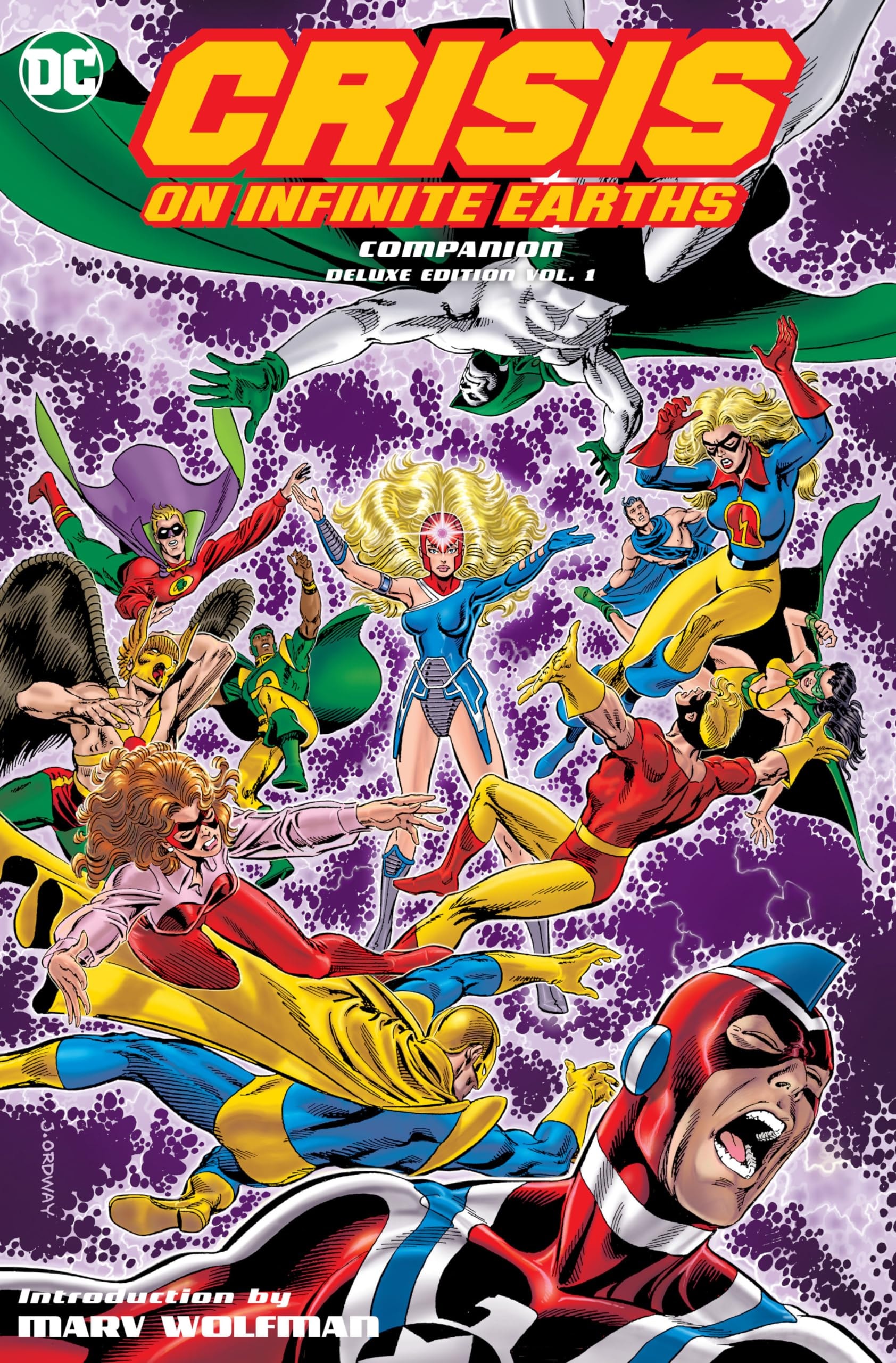 Crisis on Infinite Earths Companion Deluxe Edition