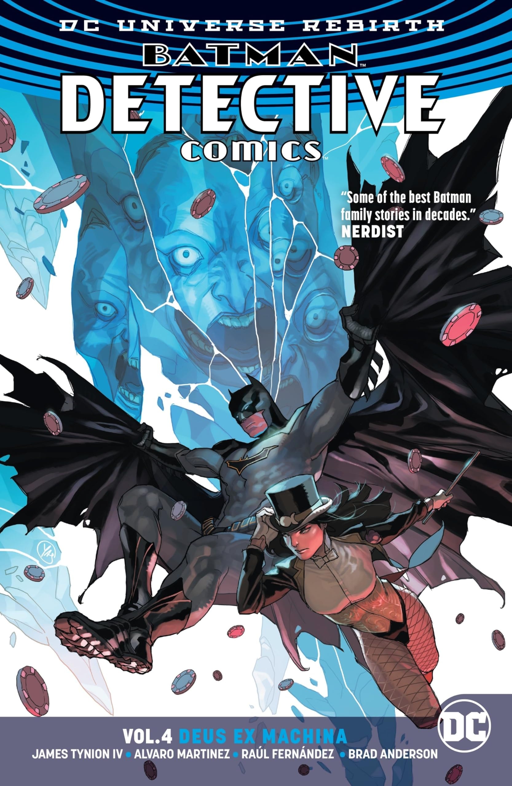 Batman: Detective Comics #4 cover