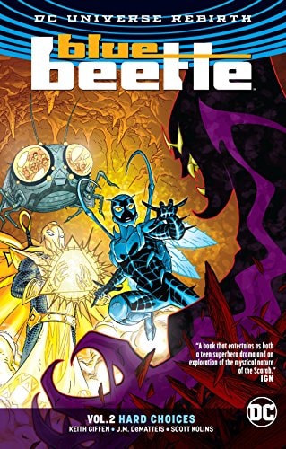Blue Beetle #2 cover