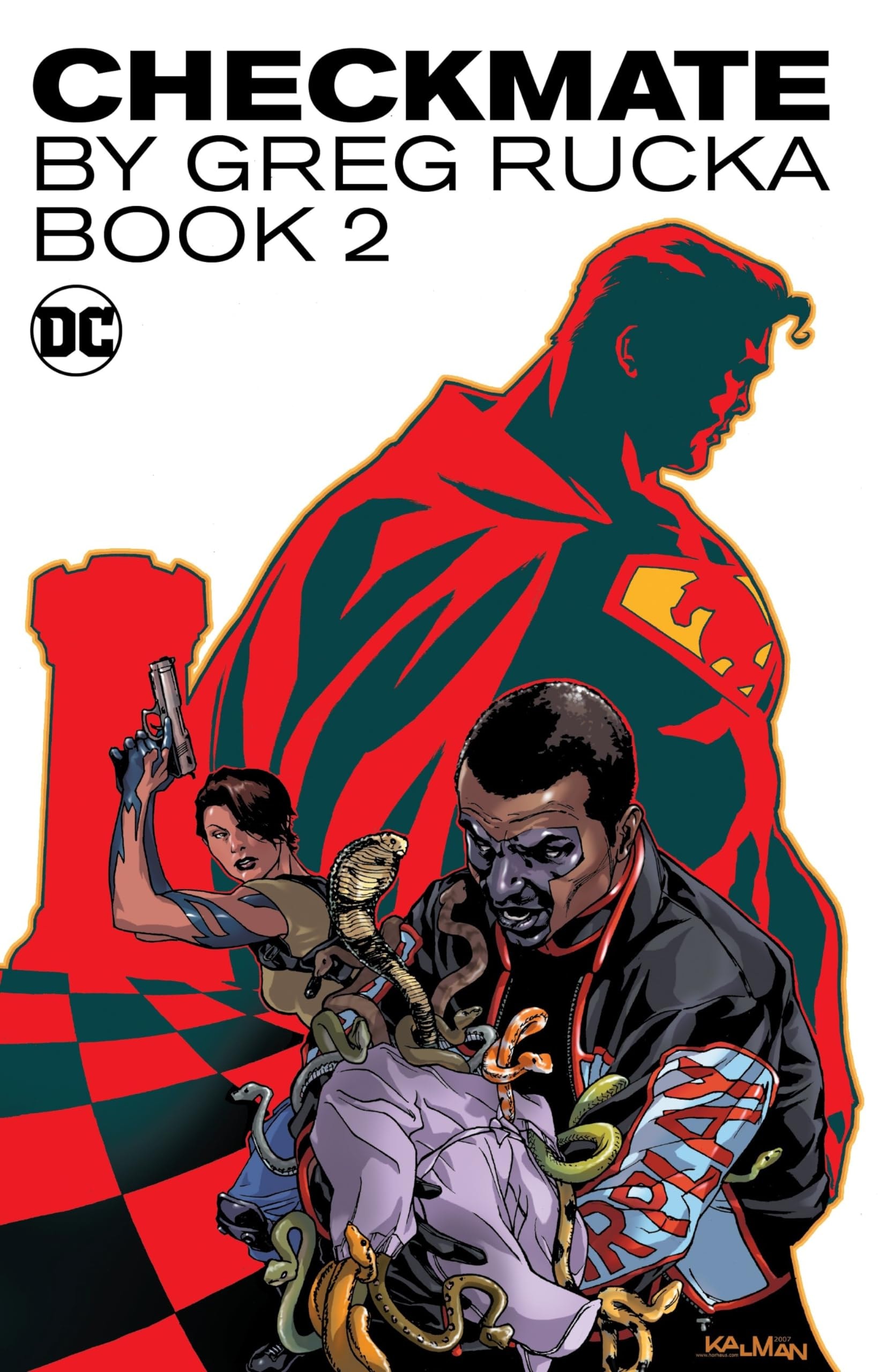 Checkmate by Greg Rucka #2 cover