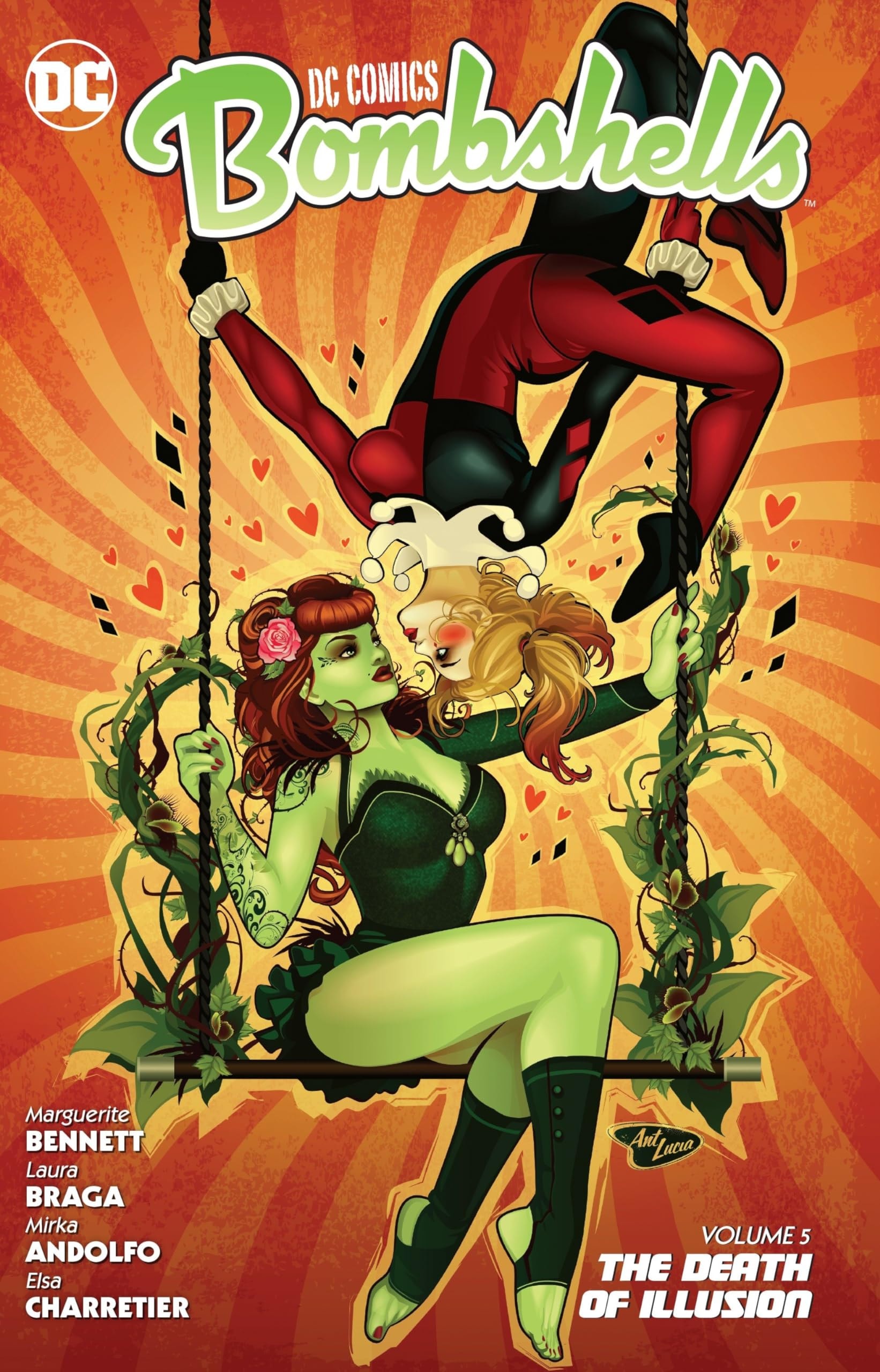 DC Comics: Bombshells #5