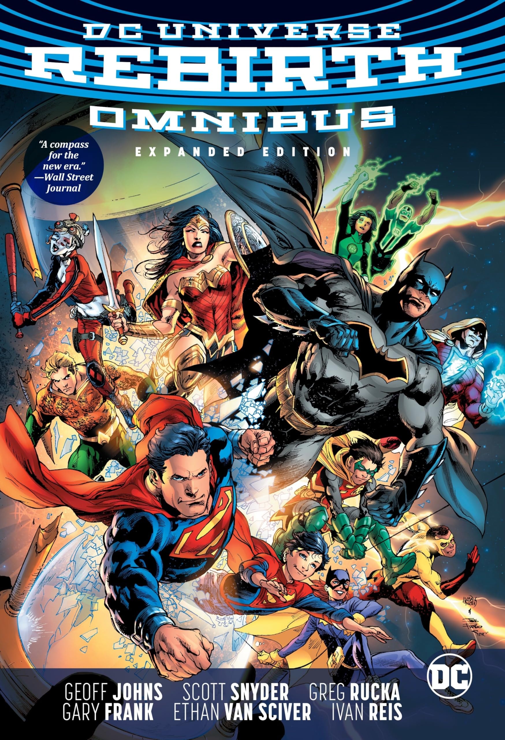DC Rebirth Omnibus Expanded Edition